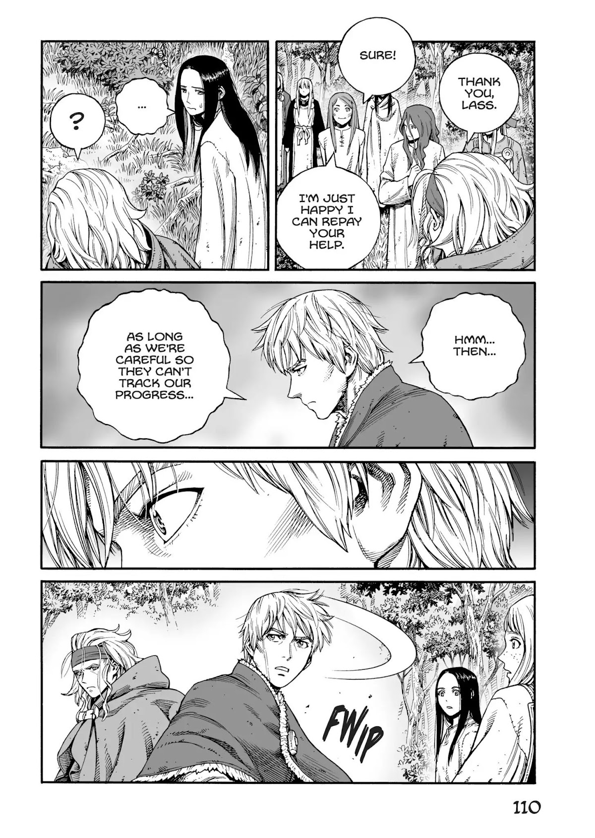 Vinland Saga Chapter 134 page 10 - Chapter 134: War in the Baltic (10)