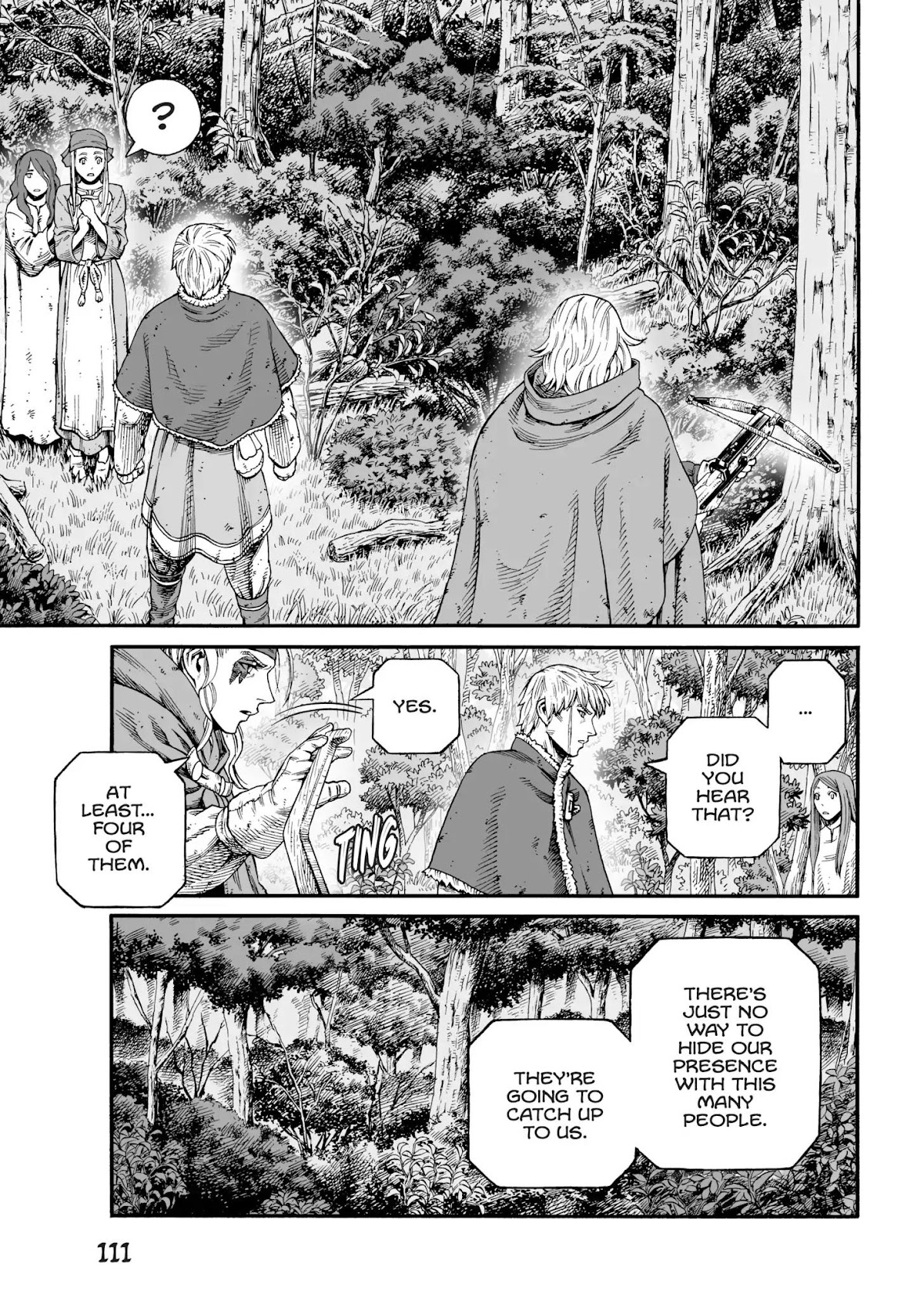 Vinland Saga Chapter 134 page 11 - Chapter 134: War in the Baltic (10)