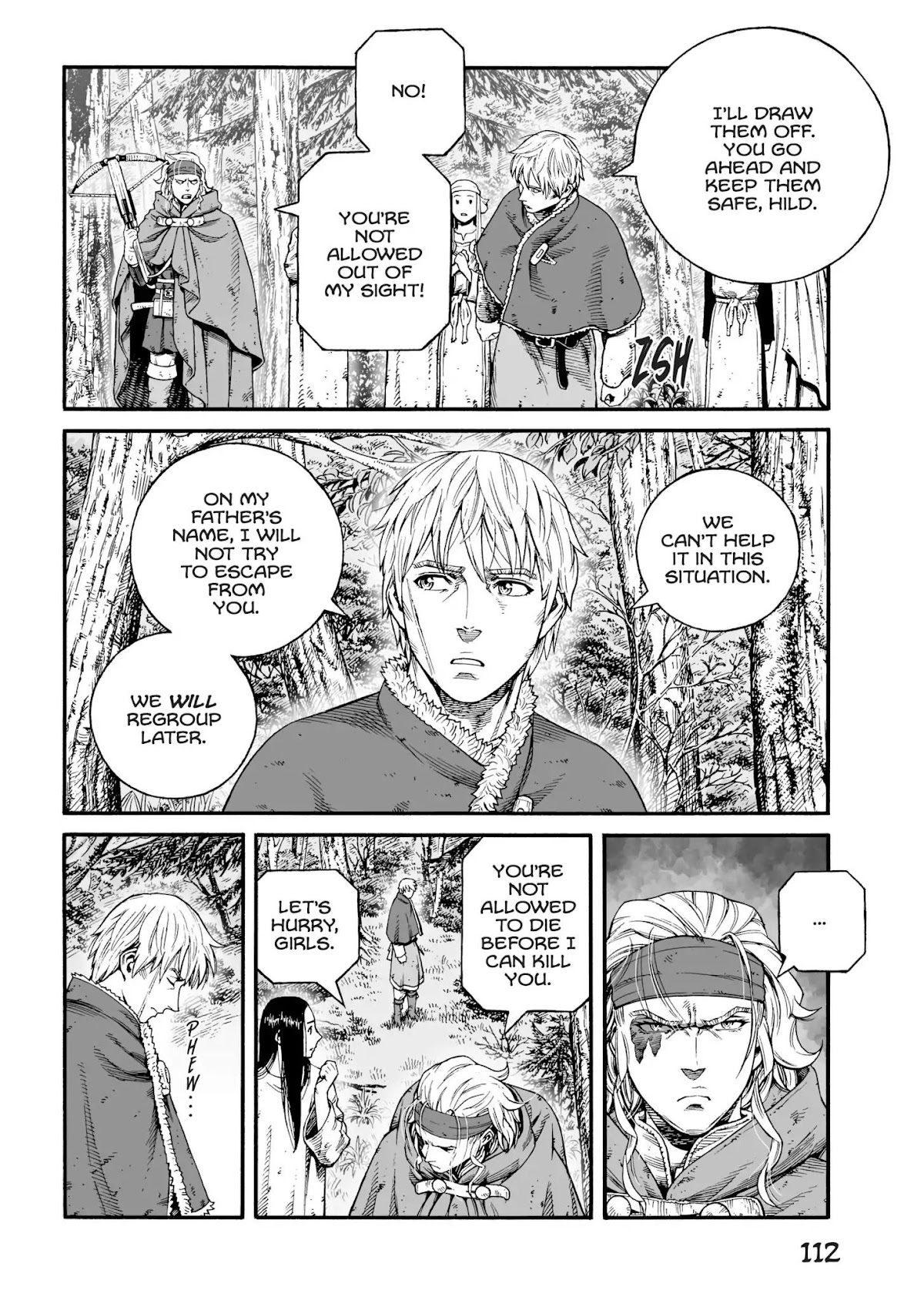 Vinland Saga Chapter 134 page 12 - Chapter 134: War in the Baltic (10)