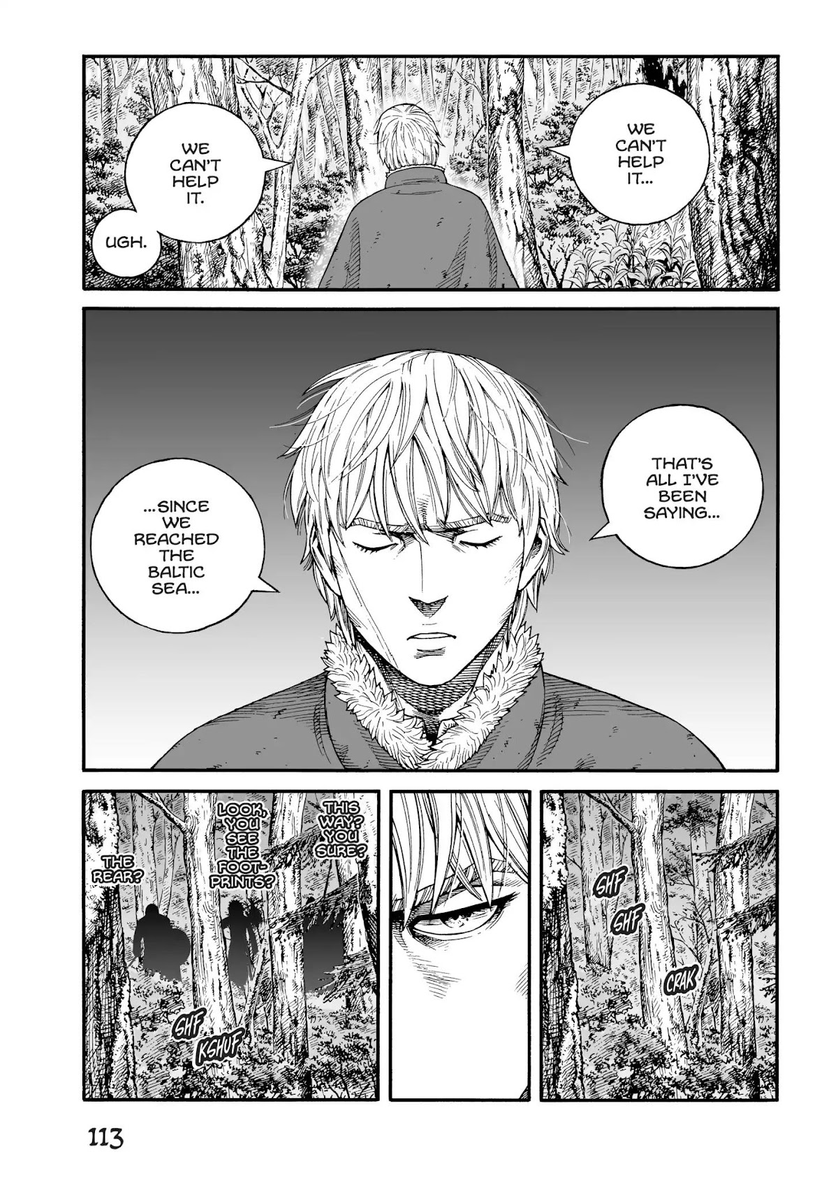 Vinland Saga Chapter 134 page 13 - Chapter 134: War in the Baltic (10)