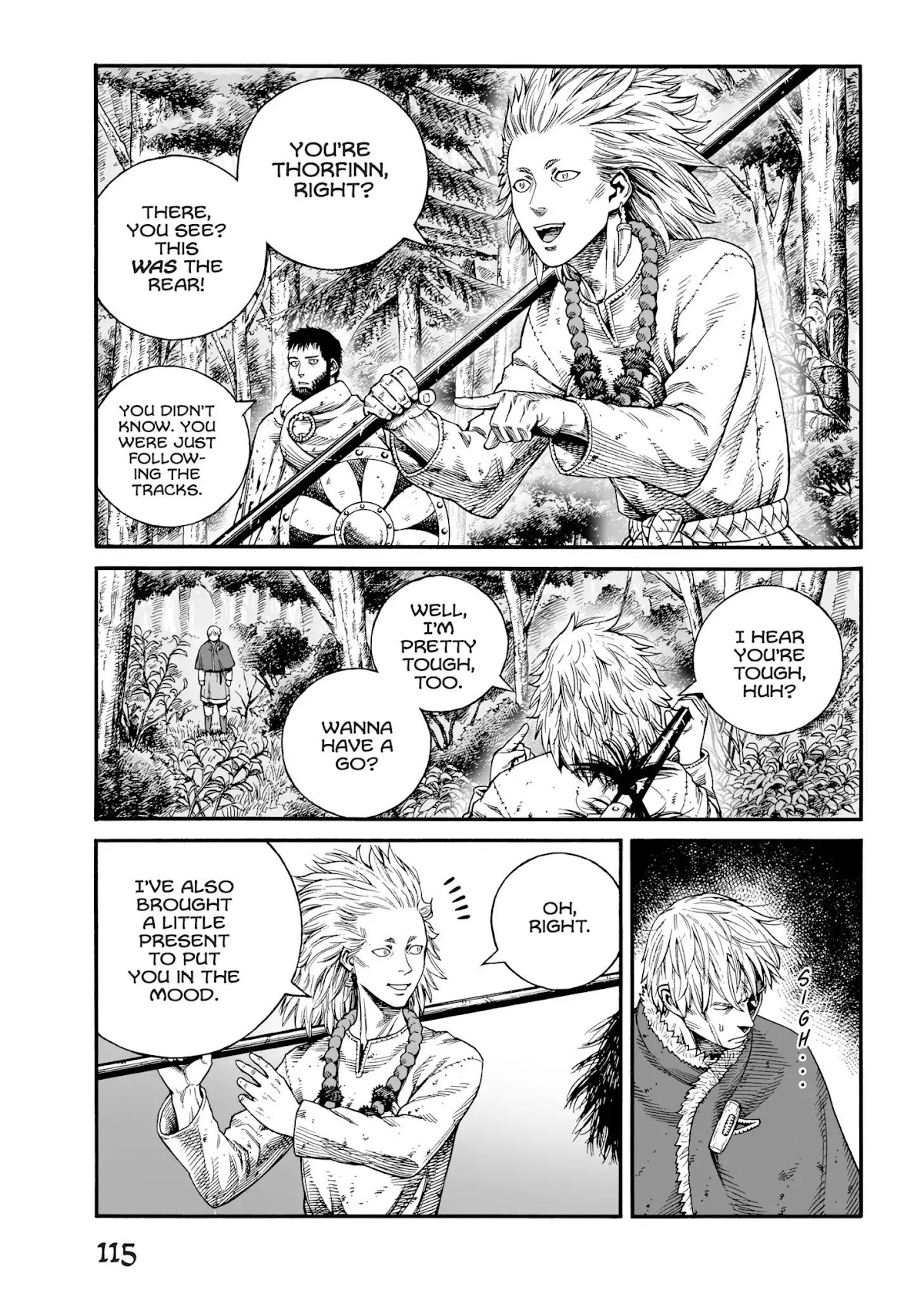 Vinland Saga Chapter 134 page 15 - Chapter 134: War in the Baltic (10)