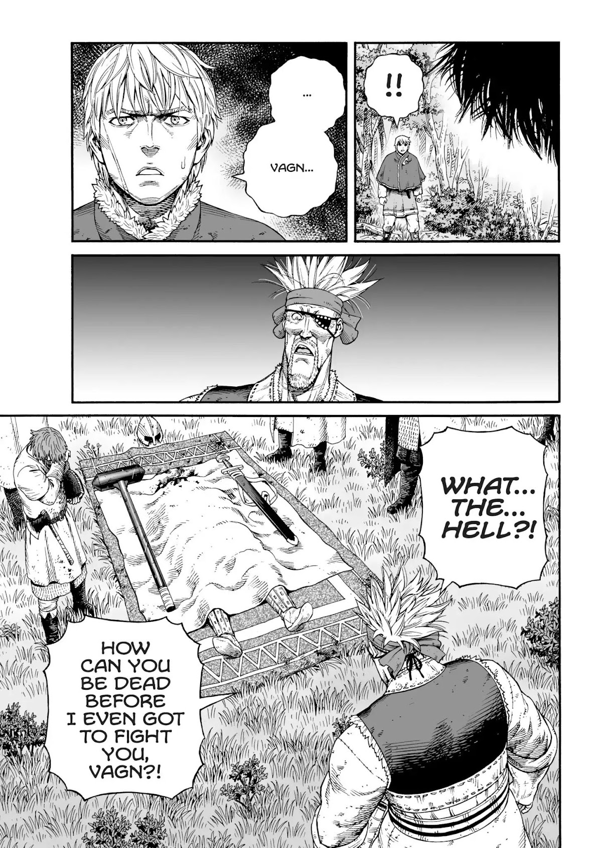 Vinland Saga Chapter 134 page 17 - Chapter 134: War in the Baltic (10)