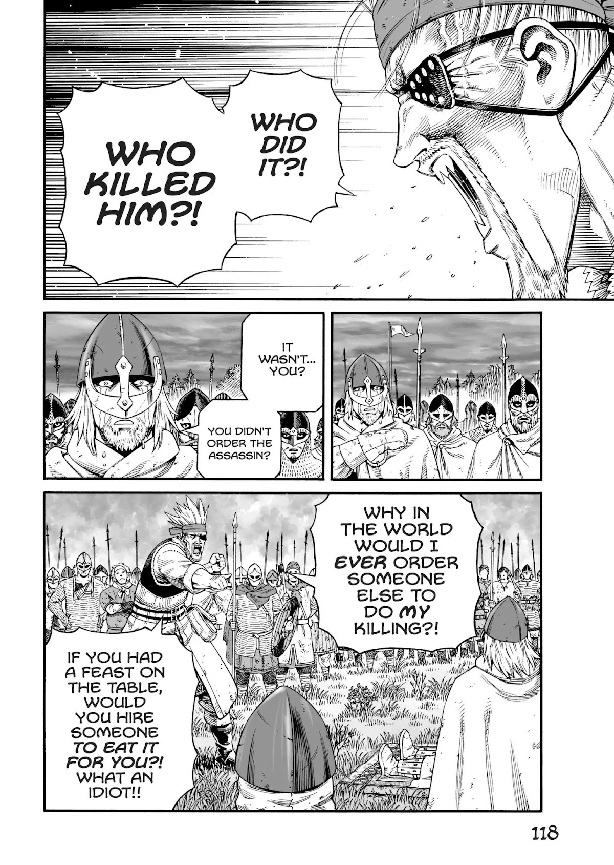 Vinland Saga Chapter 134 page 18 - Chapter 134: War in the Baltic (10)