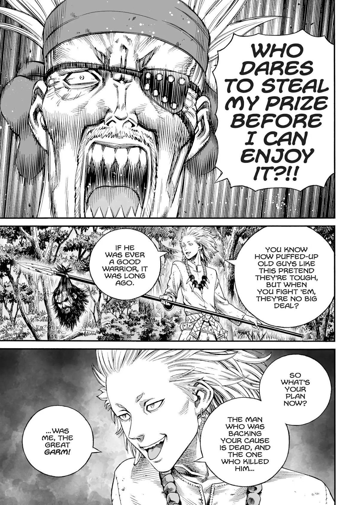 Vinland Saga Chapter 134 page 19 - Chapter 134: War in the Baltic (10)