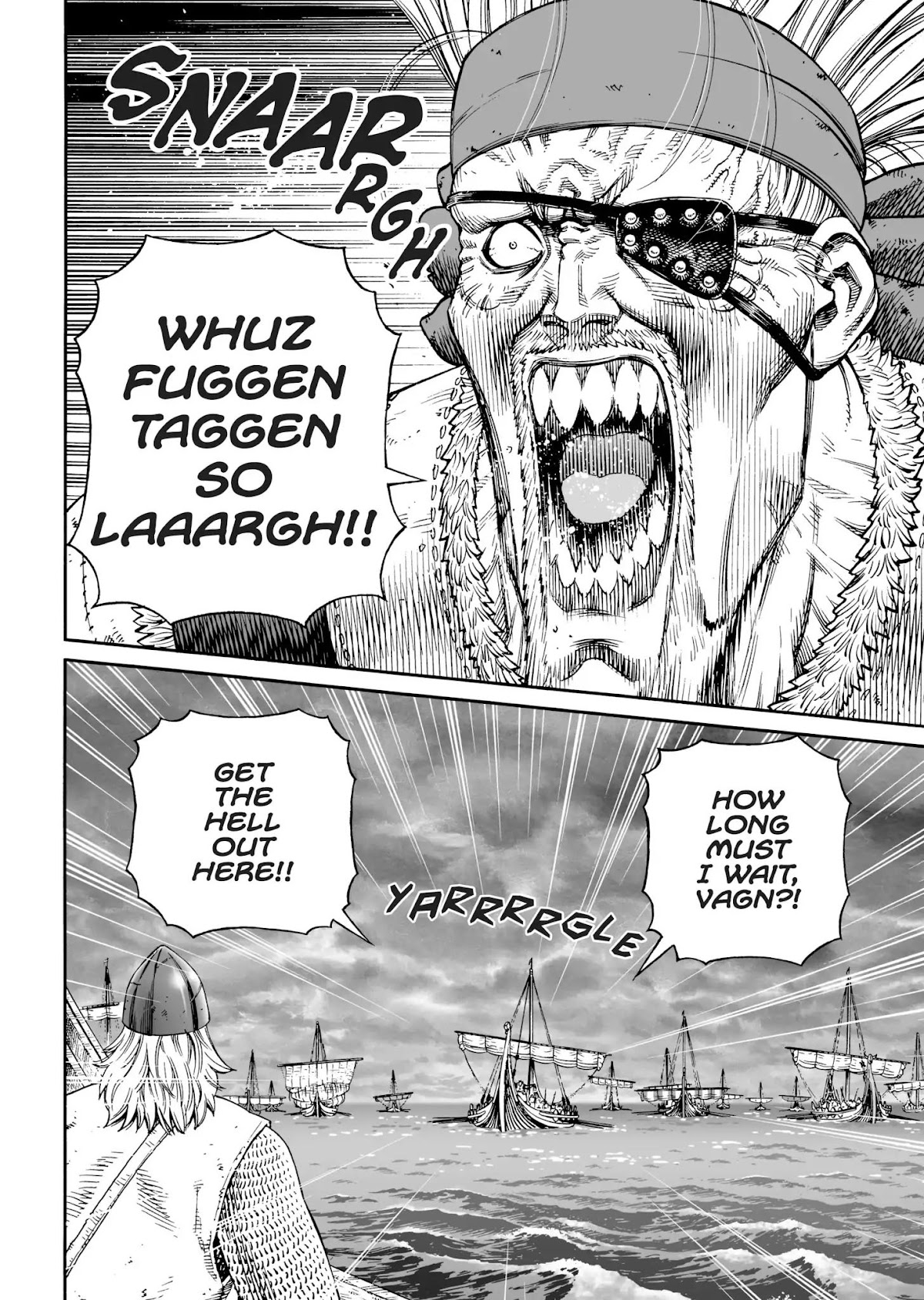 Vinland Saga Chapter 134 page 2 - Chapter 134: War in the Baltic (10)