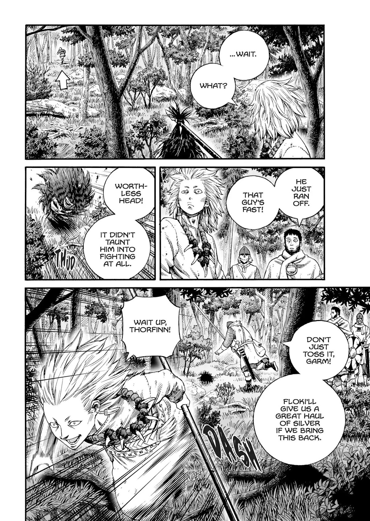 Vinland Saga Chapter 134 page 20 - Chapter 134: War in the Baltic (10)