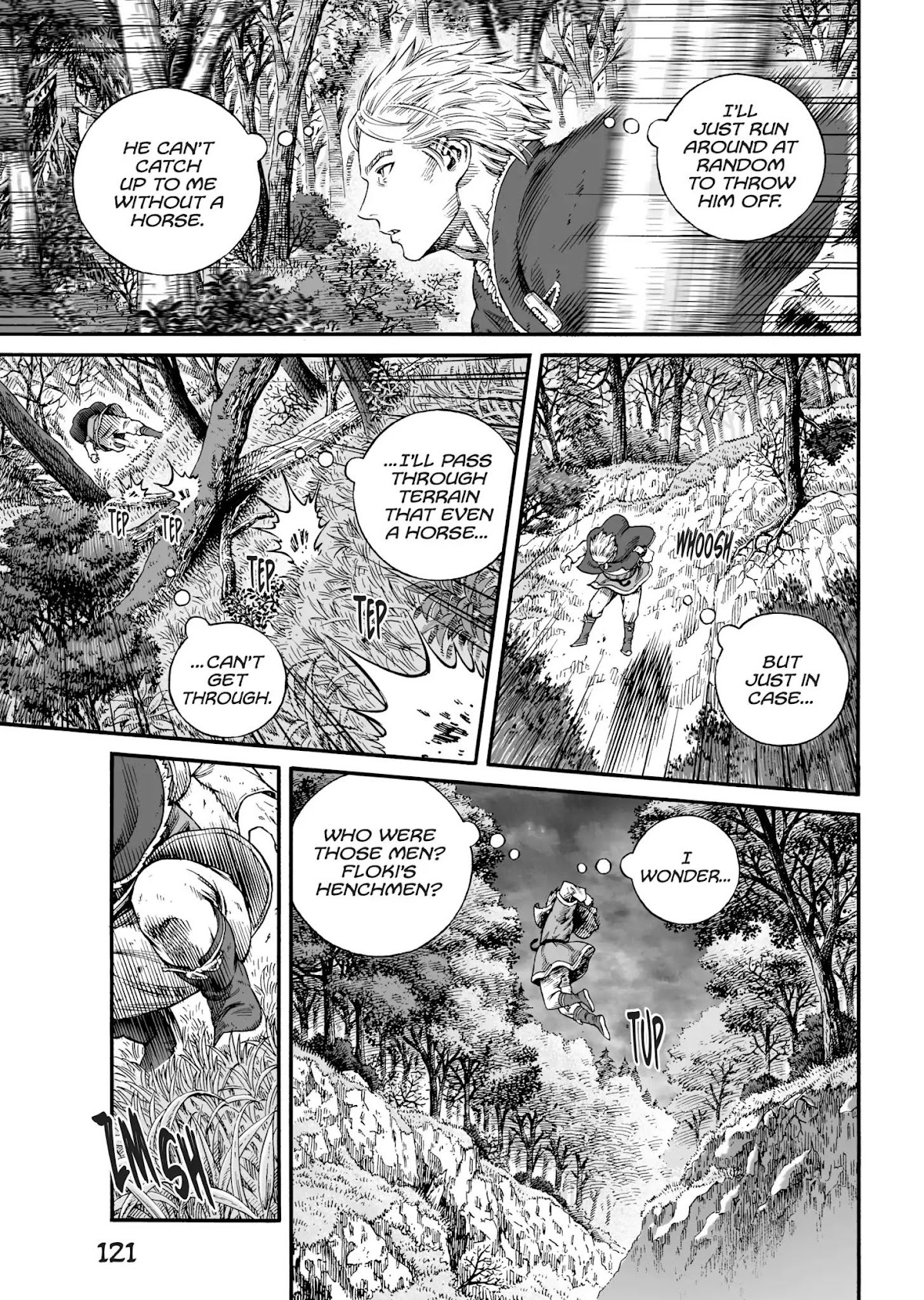 Vinland Saga Chapter 134 page 21 - Chapter 134: War in the Baltic (10)