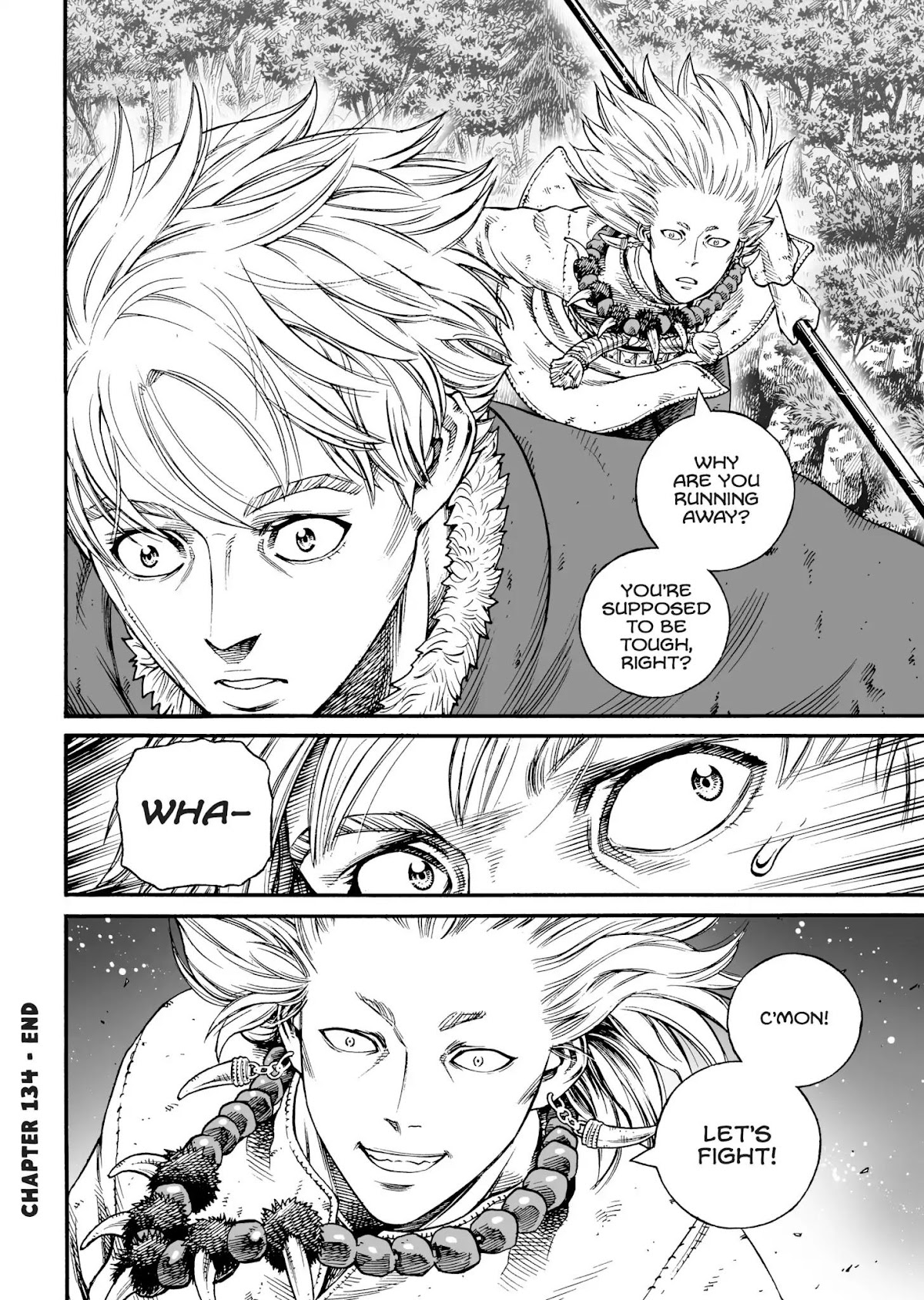 Vinland Saga Chapter 134 page 22 - Chapter 134: War in the Baltic (10)