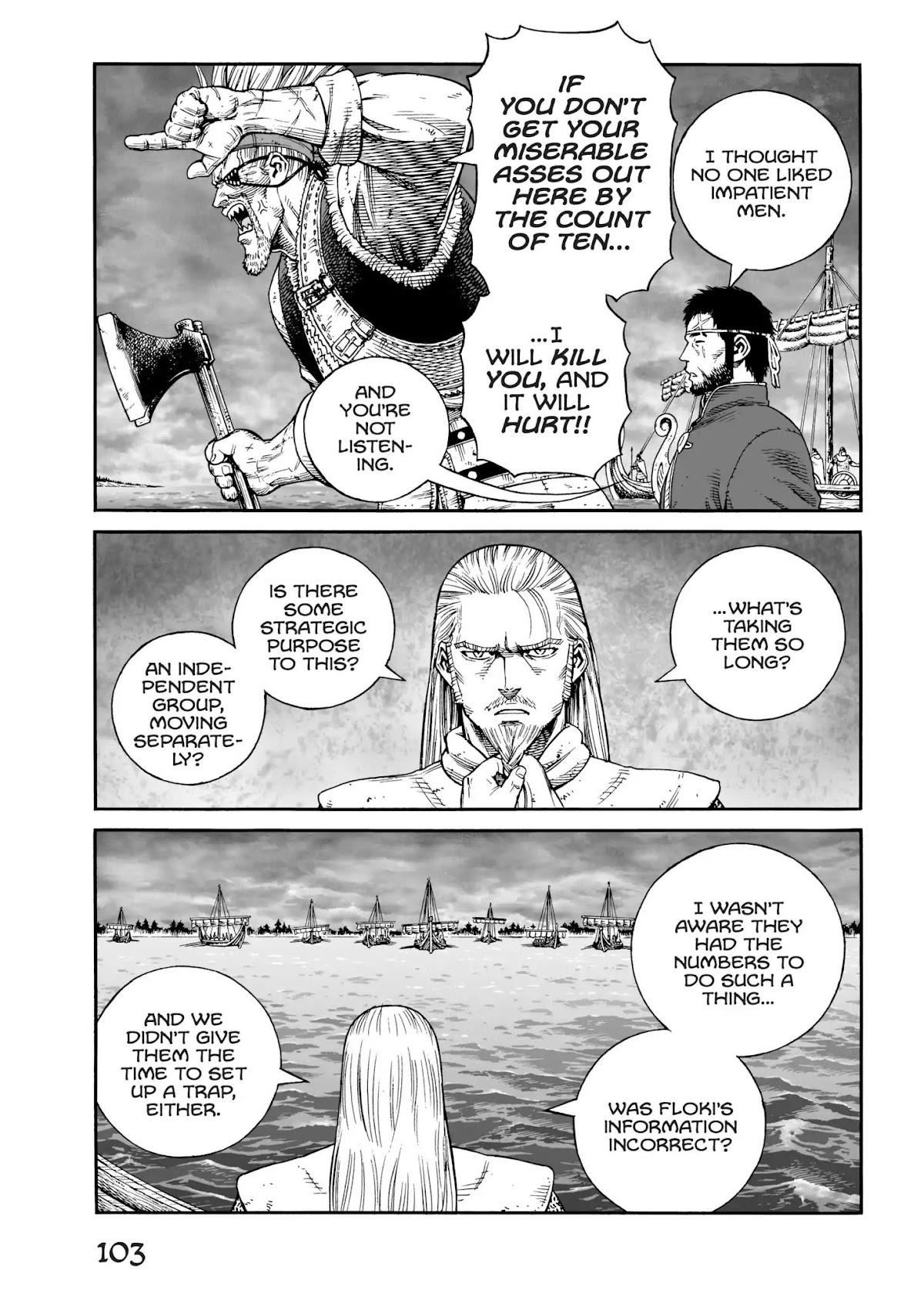 Vinland Saga Chapter 134 page 3 - Chapter 134: War in the Baltic (10)