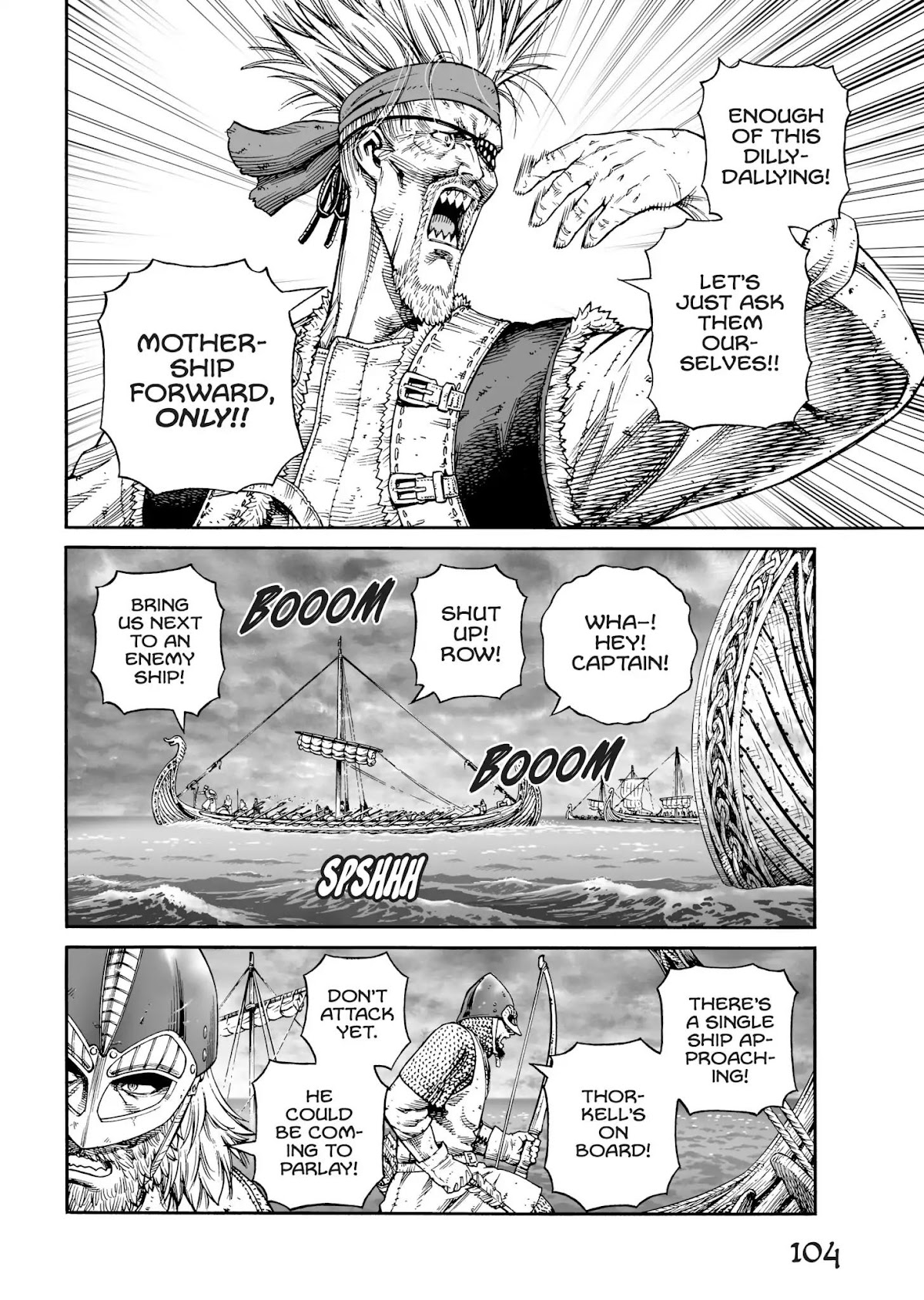 Vinland Saga Chapter 134 page 4 - Chapter 134: War in the Baltic (10)