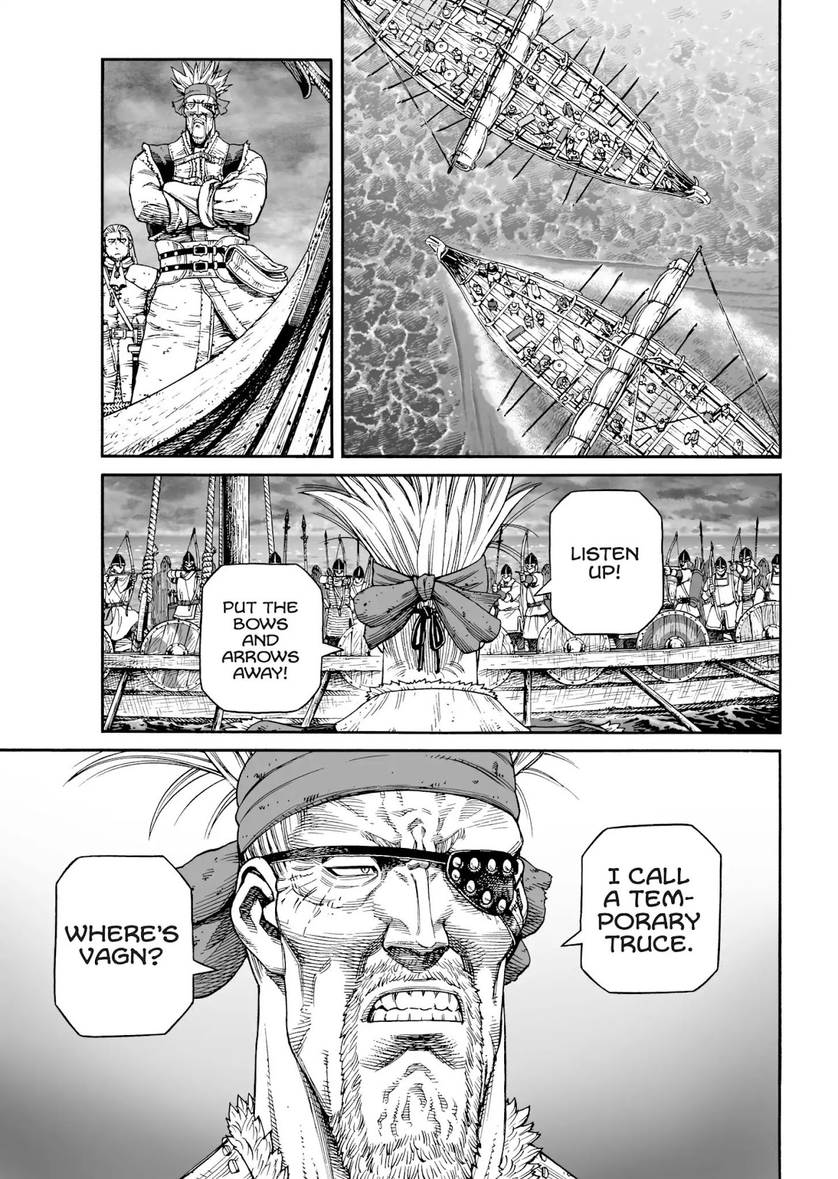 Vinland Saga Chapter 134 page 5 - Chapter 134: War in the Baltic (10)