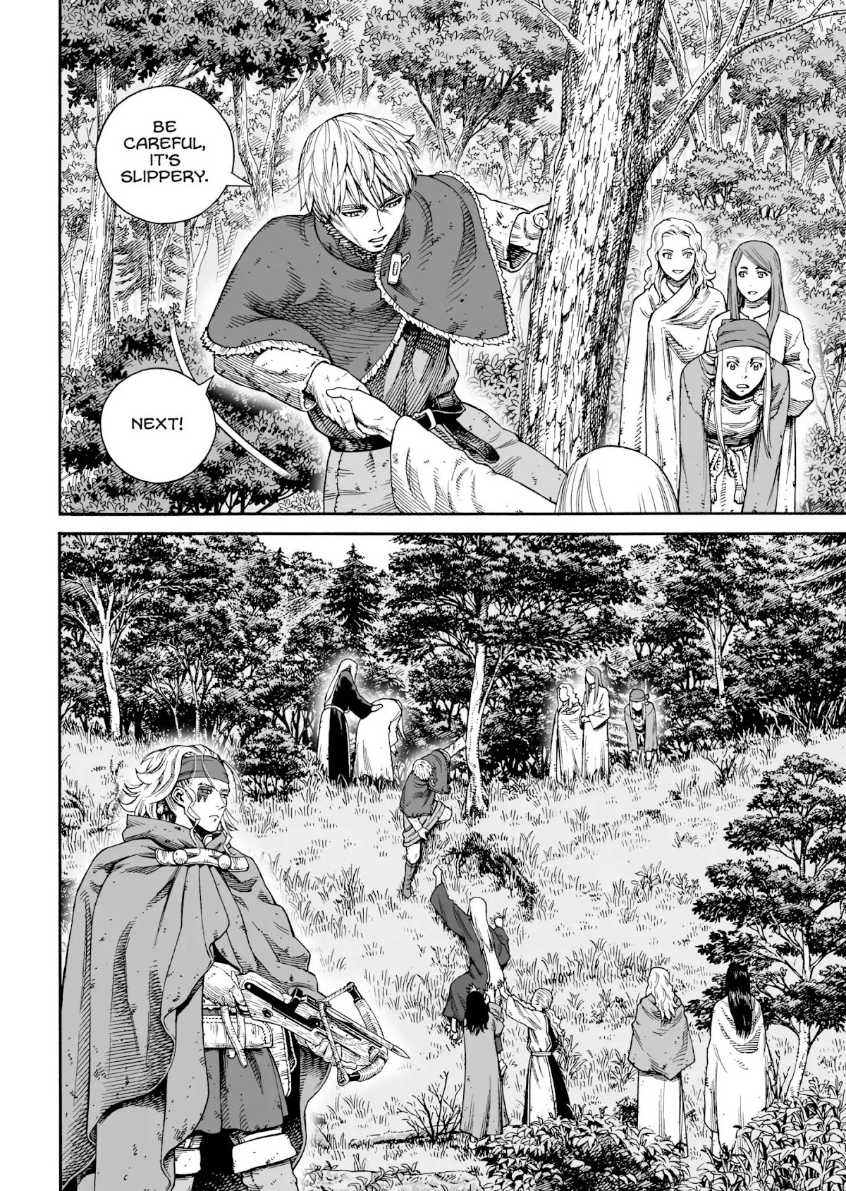 Vinland Saga Chapter 134 page 6 - Chapter 134: War in the Baltic (10)
