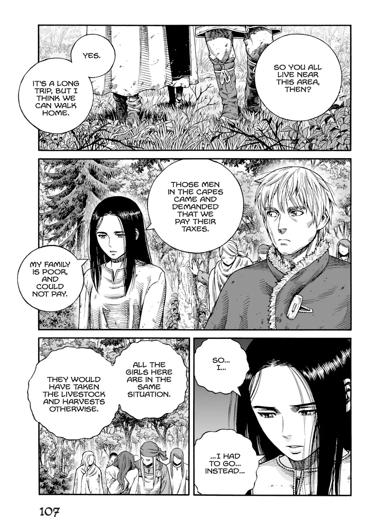 Vinland Saga Chapter 134 page 7 - Chapter 134: War in the Baltic (10)