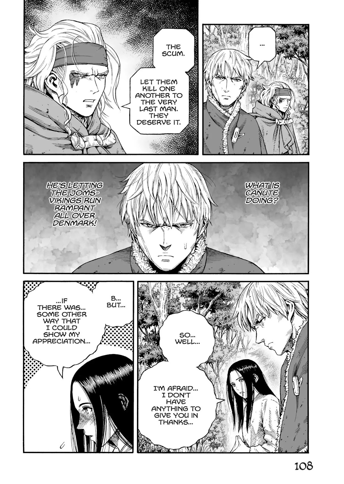 Vinland Saga Chapter 134 page 8 - Chapter 134: War in the Baltic (10)