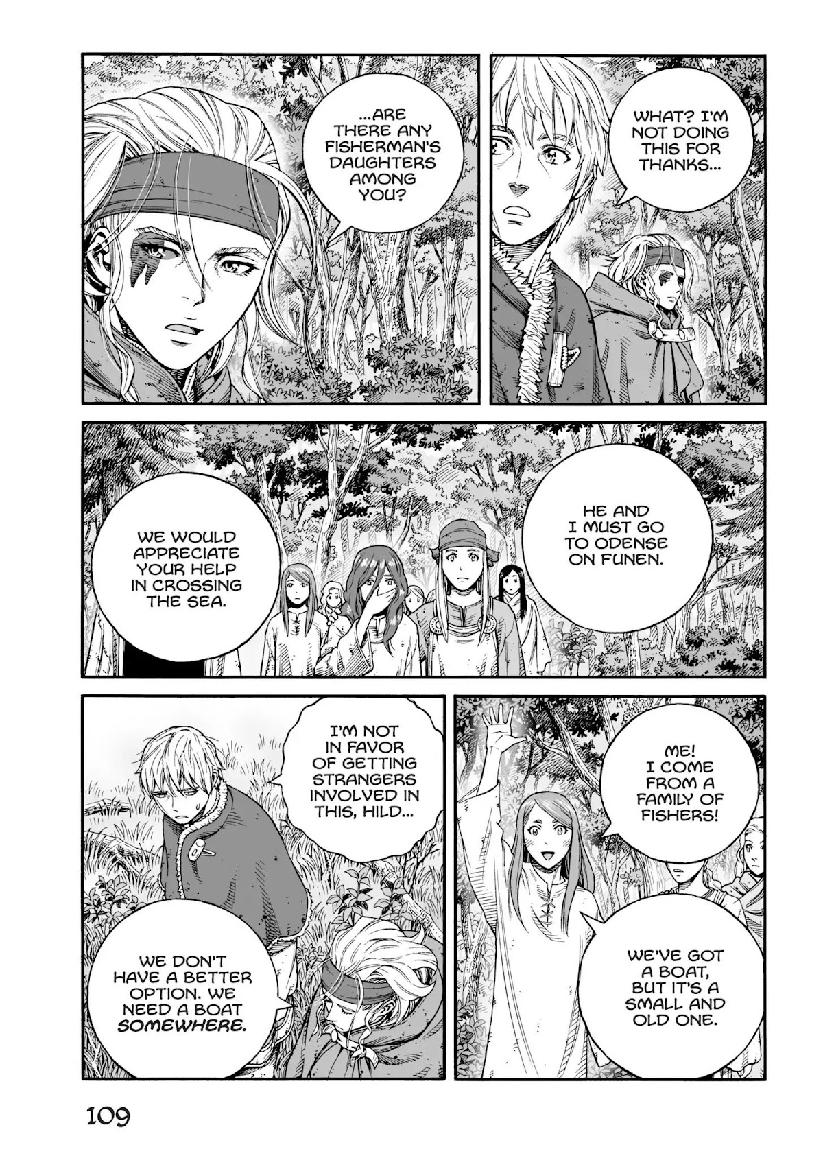 Vinland Saga Chapter 134 page 9 - Chapter 134: War in the Baltic (10)