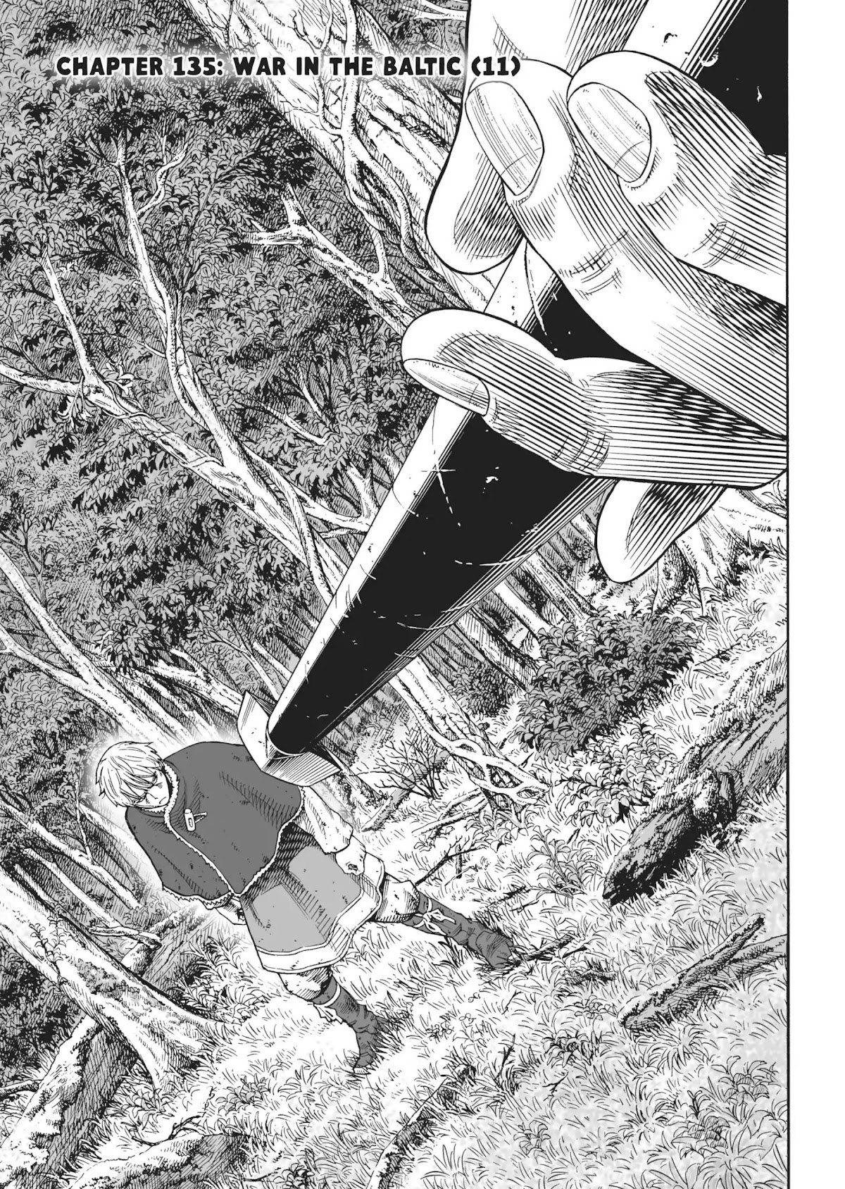 Vinland Saga Chapter 135 page 1 - Chapter 135: War in the Baltic (11)