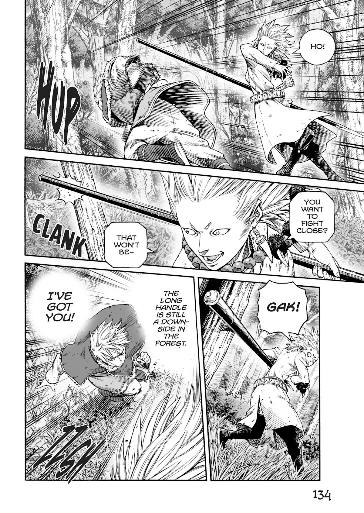 Vinland Saga Chapter 135 page 12 - Chapter 135: War in the Baltic (11)