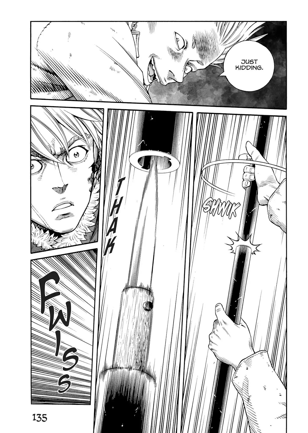 Vinland Saga Chapter 135 page 13 - Chapter 135: War in the Baltic (11)