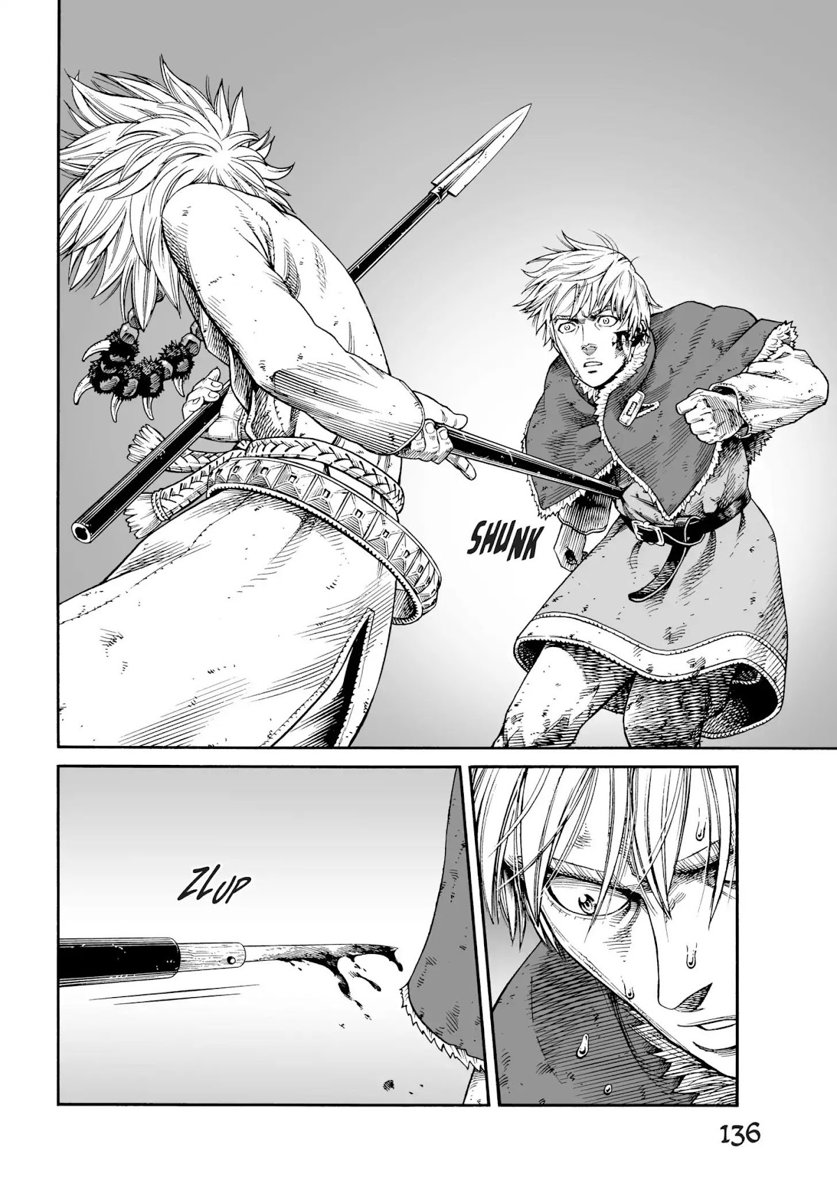 Vinland Saga Chapter 135 page 14 - Chapter 135: War in the Baltic (11)