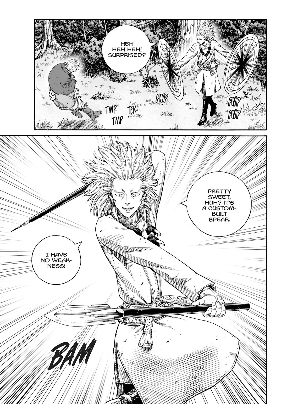 Vinland Saga Chapter 135 page 15 - Chapter 135: War in the Baltic (11)