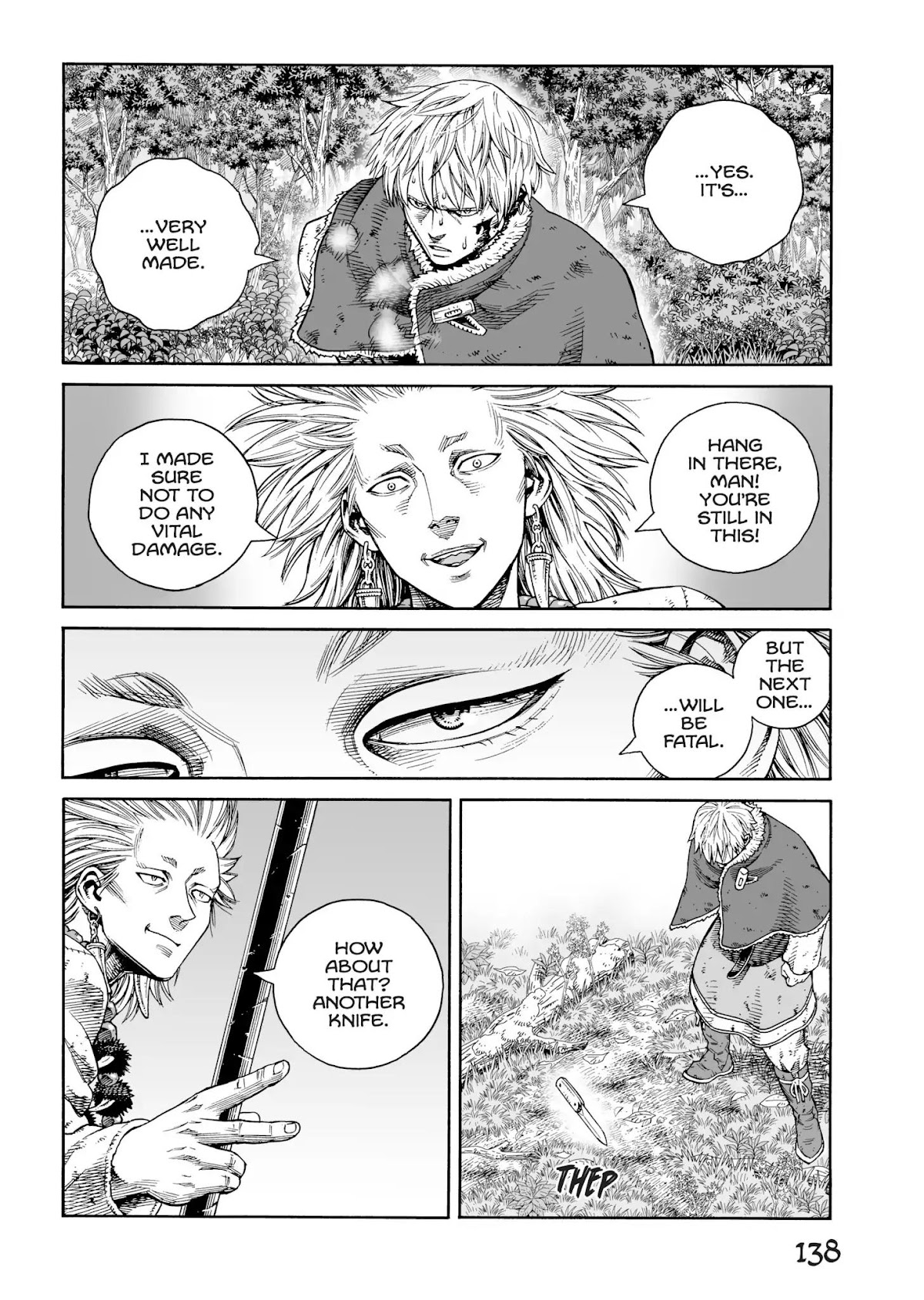 Vinland Saga Chapter 135 page 16 - Chapter 135: War in the Baltic (11)