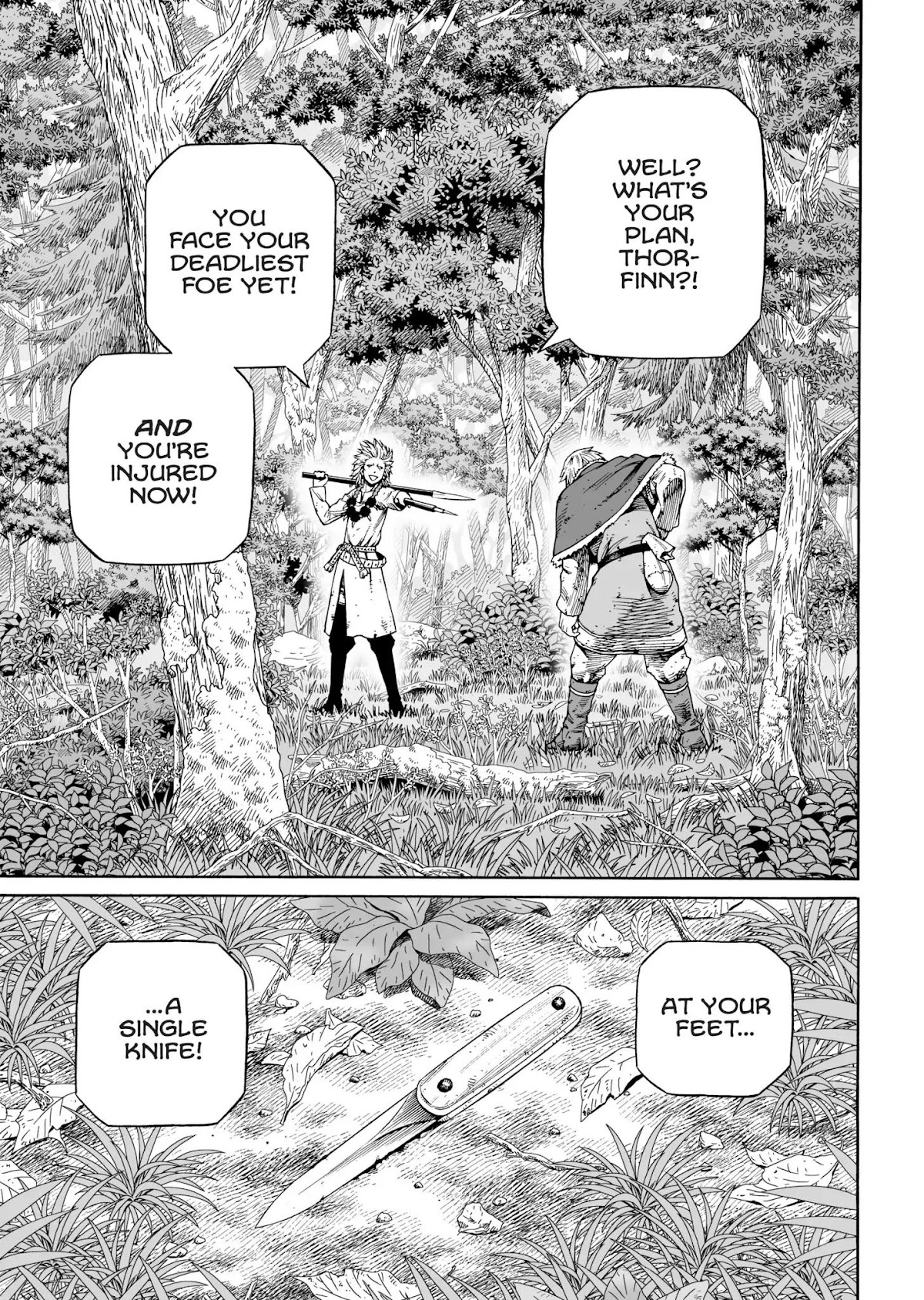 Vinland Saga Chapter 135 page 17 - Chapter 135: War in the Baltic (11)