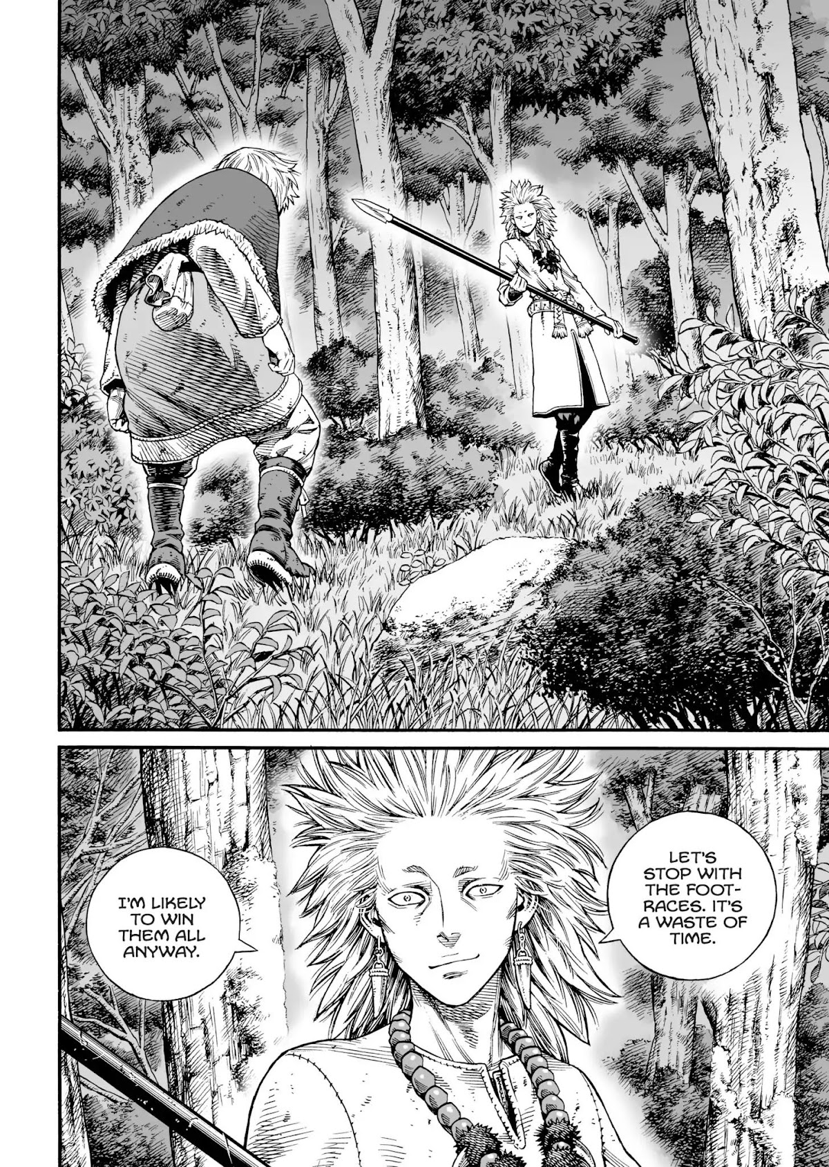 Vinland Saga Chapter 135 page 2 - Chapter 135: War in the Baltic (11)