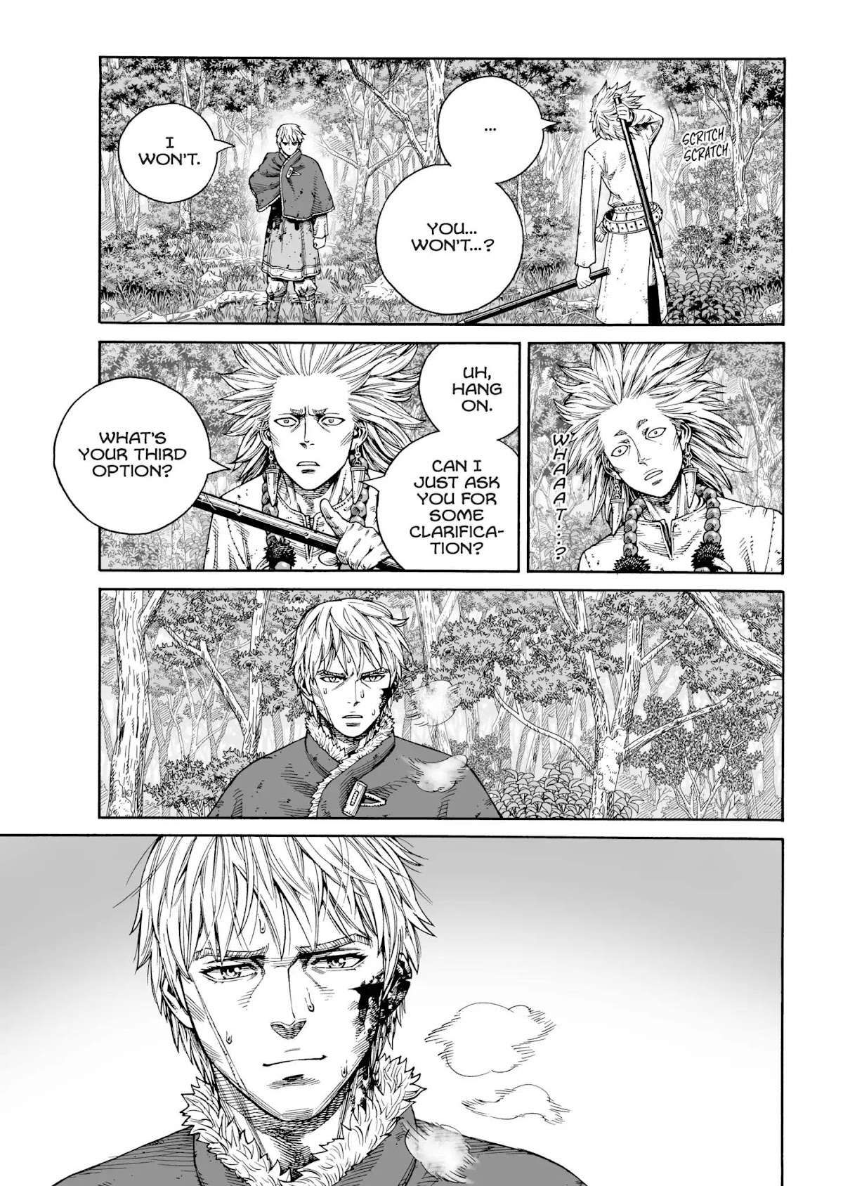 Vinland Saga Chapter 135 page 21 - Chapter 135: War in the Baltic (11)