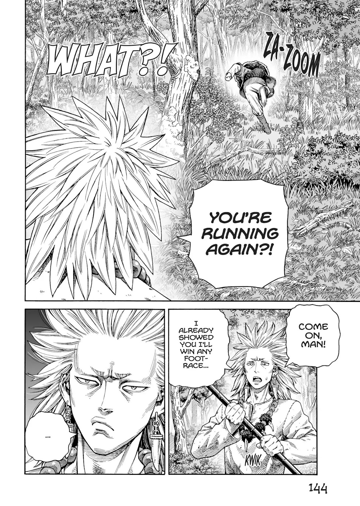 Vinland Saga Chapter 135 page 22 - Chapter 135: War in the Baltic (11)