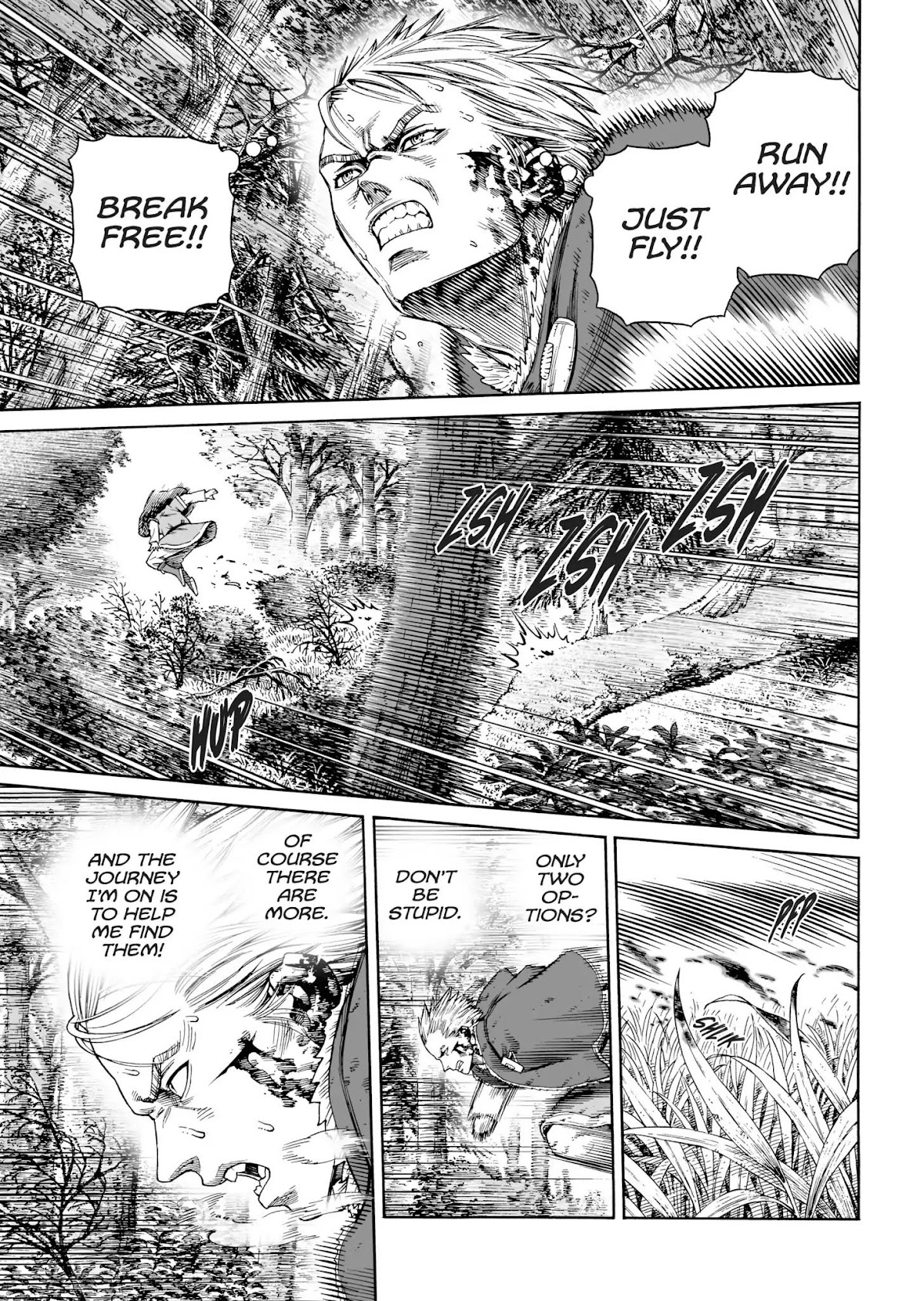 Vinland Saga Chapter 135 page 23 - Chapter 135: War in the Baltic (11)