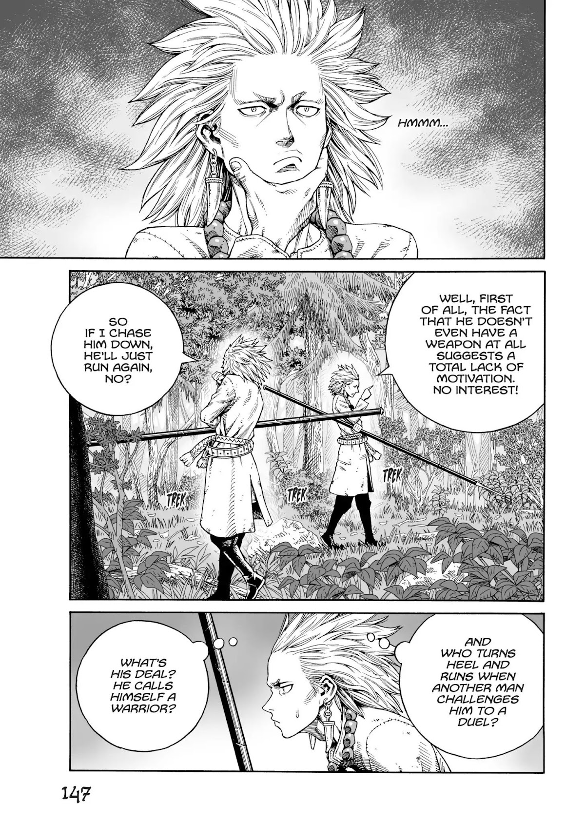 Vinland Saga Chapter 135 page 25 - Chapter 135: War in the Baltic (11)
