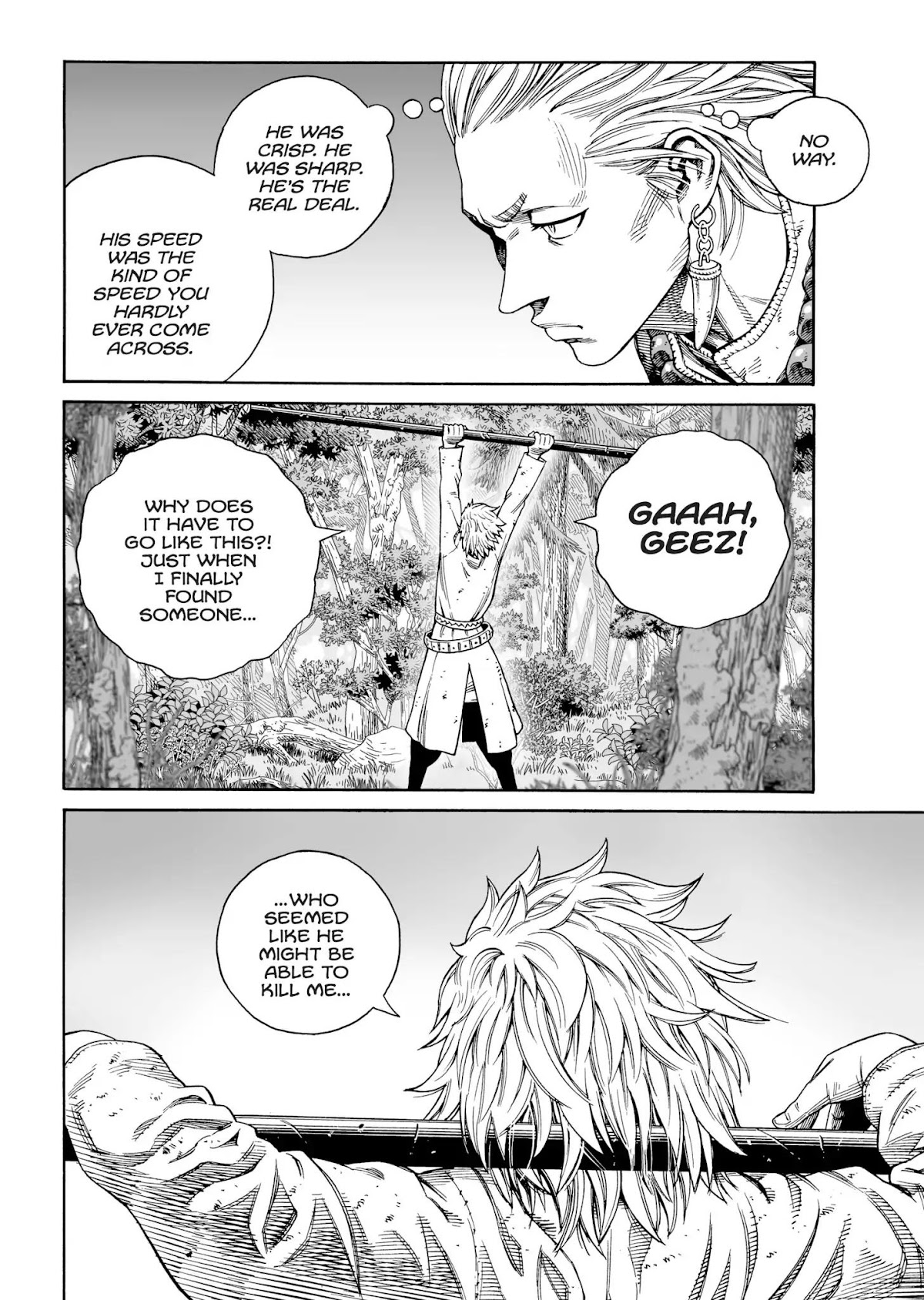 Vinland Saga Chapter 135 page 26 - Chapter 135: War in the Baltic (11)
