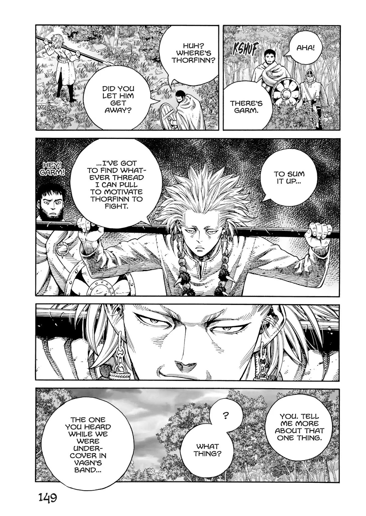 Vinland Saga Chapter 135 page 27 - Chapter 135: War in the Baltic (11)
