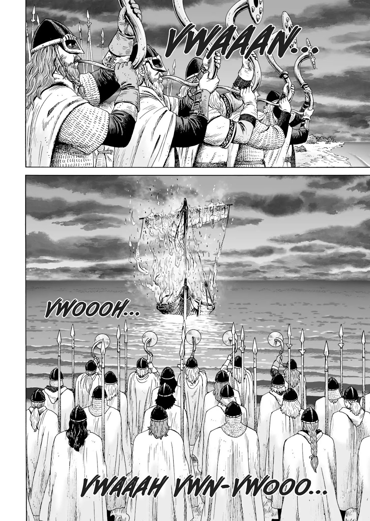 Vinland Saga Chapter 135 page 28 - Chapter 135: War in the Baltic (11)