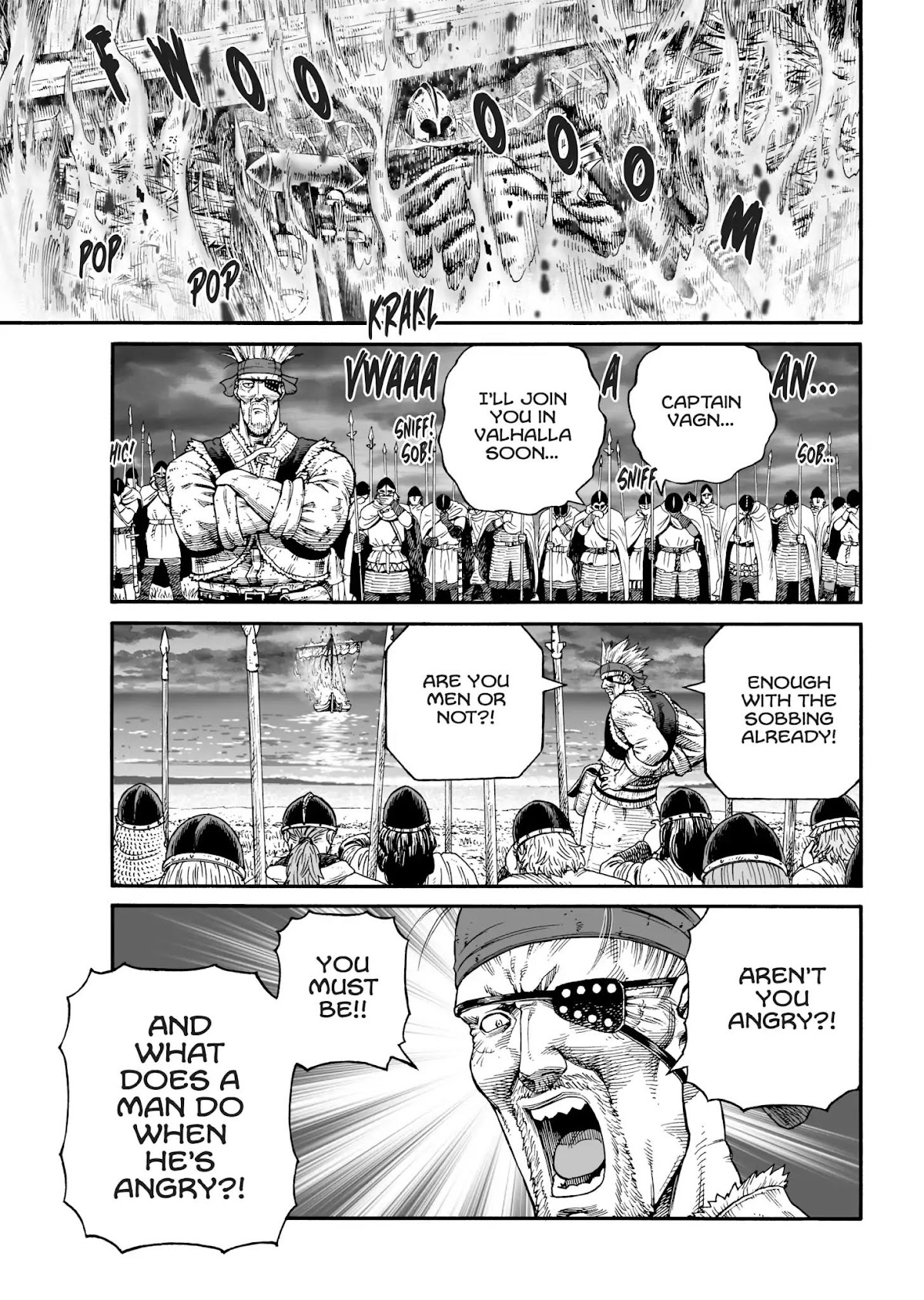 Vinland Saga Chapter 135 page 29 - Chapter 135: War in the Baltic (11)