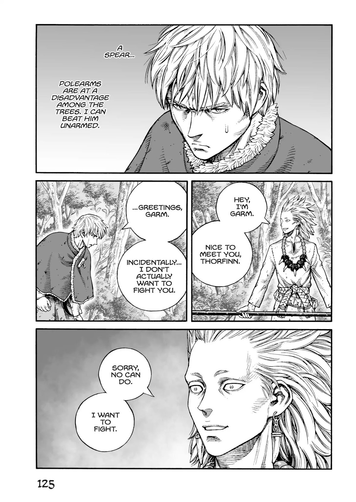 Vinland Saga Chapter 135 page 3 - Chapter 135: War in the Baltic (11)