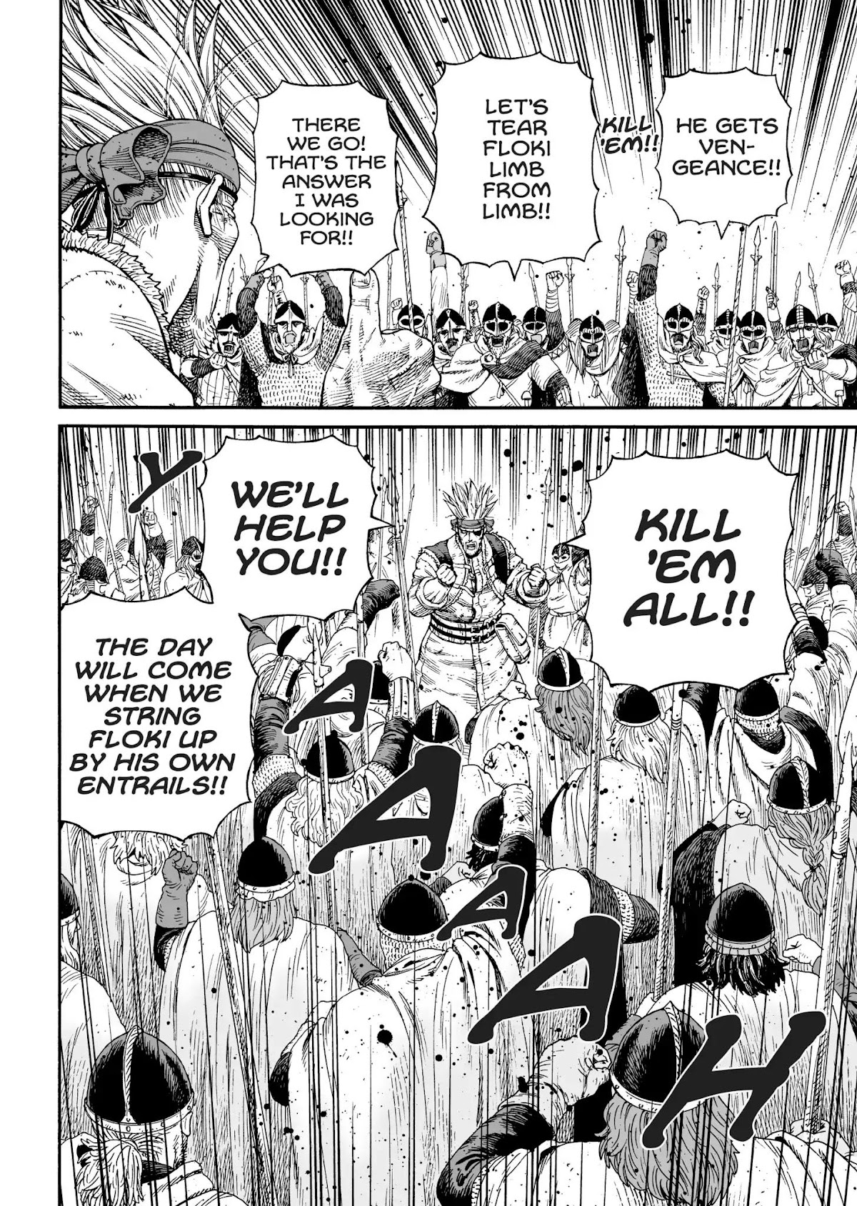 Vinland Saga Chapter 135 page 30 - Chapter 135: War in the Baltic (11)