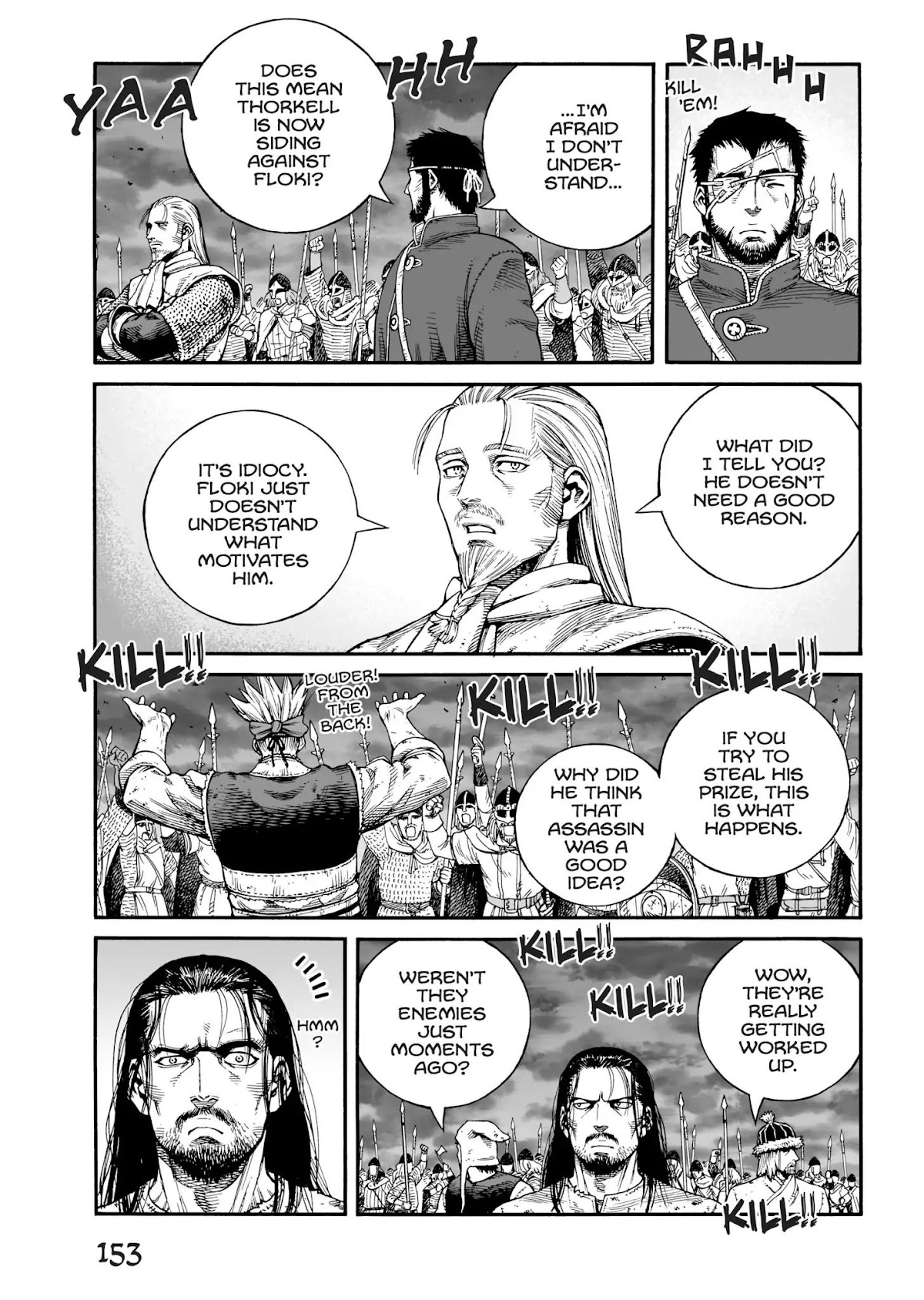 Vinland Saga Chapter 135 page 31 - Chapter 135: War in the Baltic (11)