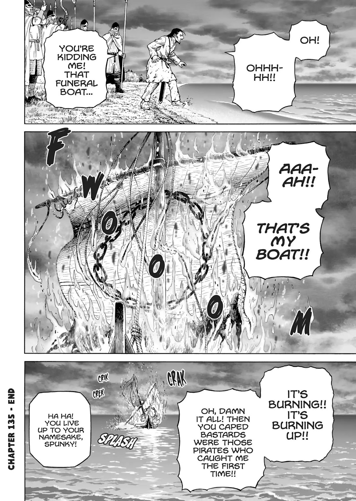 Vinland Saga Chapter 135 page 32 - Chapter 135: War in the Baltic (11)
