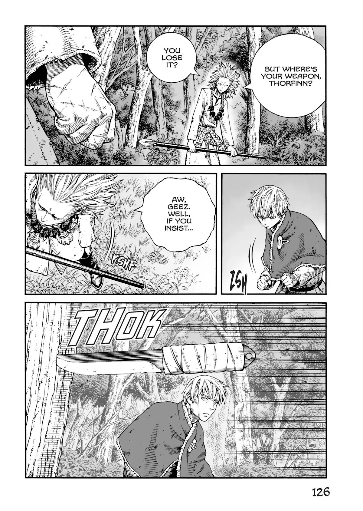 Vinland Saga Chapter 135 page 4 - Chapter 135: War in the Baltic (11)