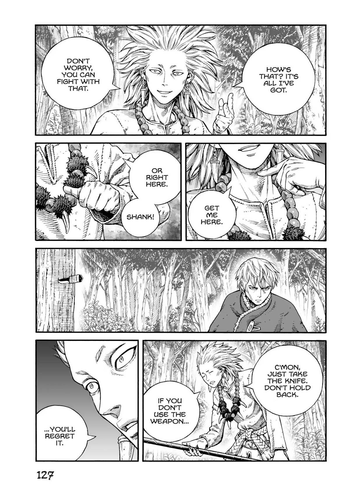 Vinland Saga Chapter 135 page 5 - Chapter 135: War in the Baltic (11)