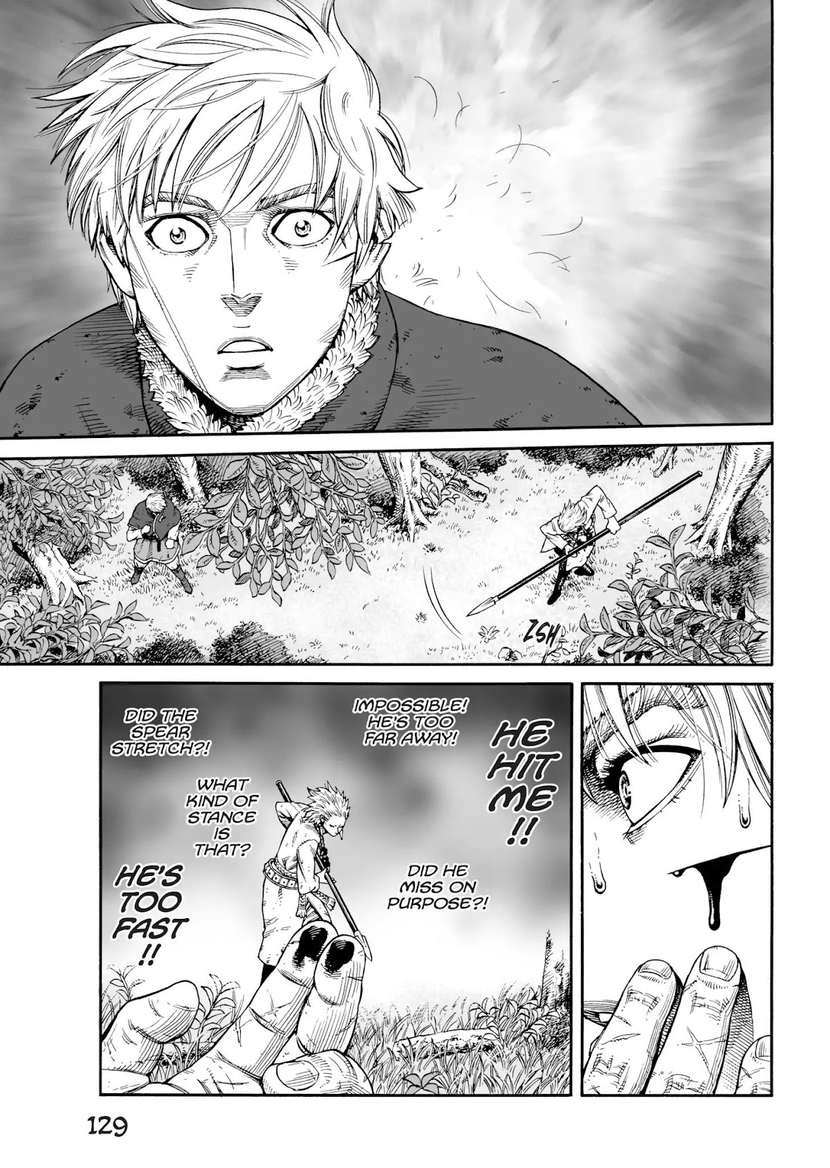 Vinland Saga Chapter 135 page 7 - Chapter 135: War in the Baltic (11)