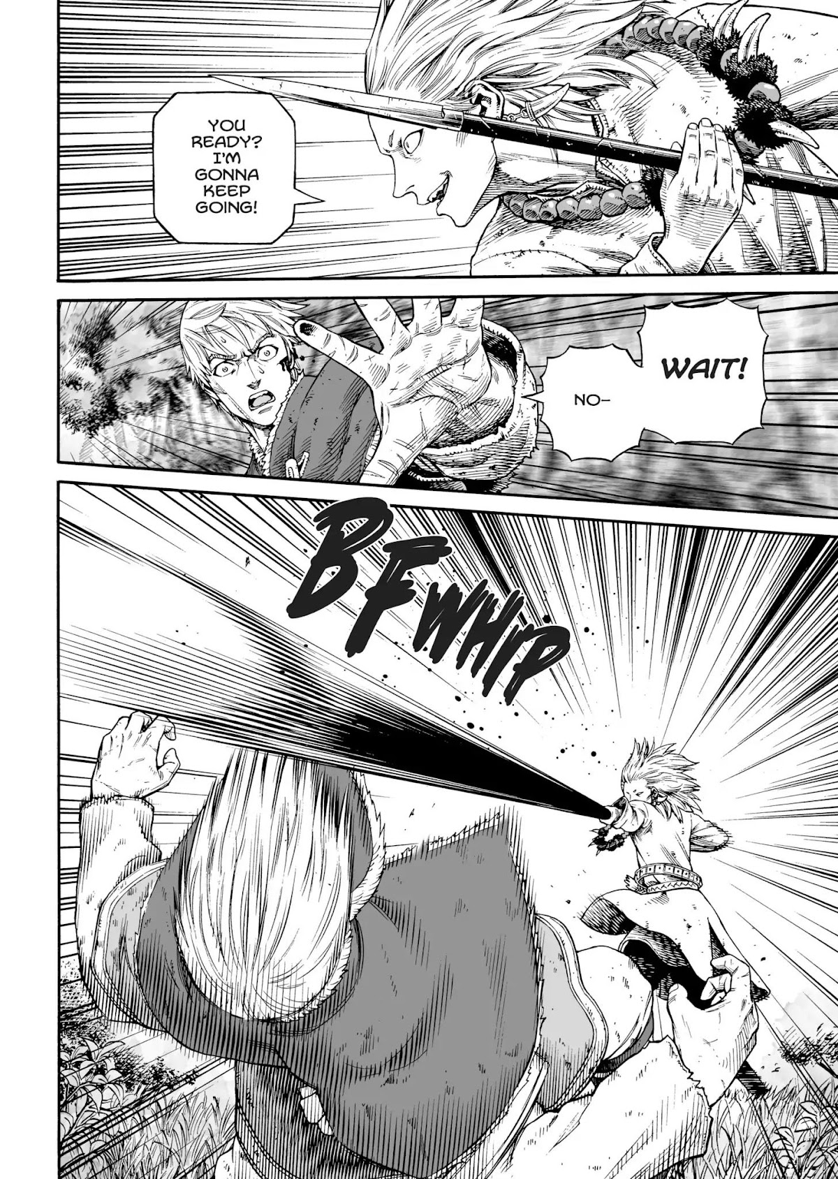 Vinland Saga Chapter 135 page 8 - Chapter 135: War in the Baltic (11)