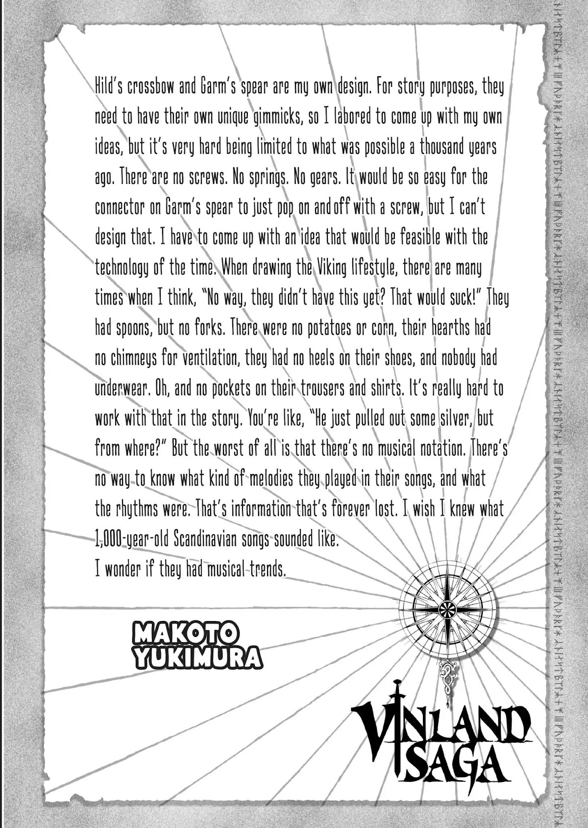 Vinland Saga Chapter 136.5 page 10 - Vol.10 Side Story: Dogland Saga