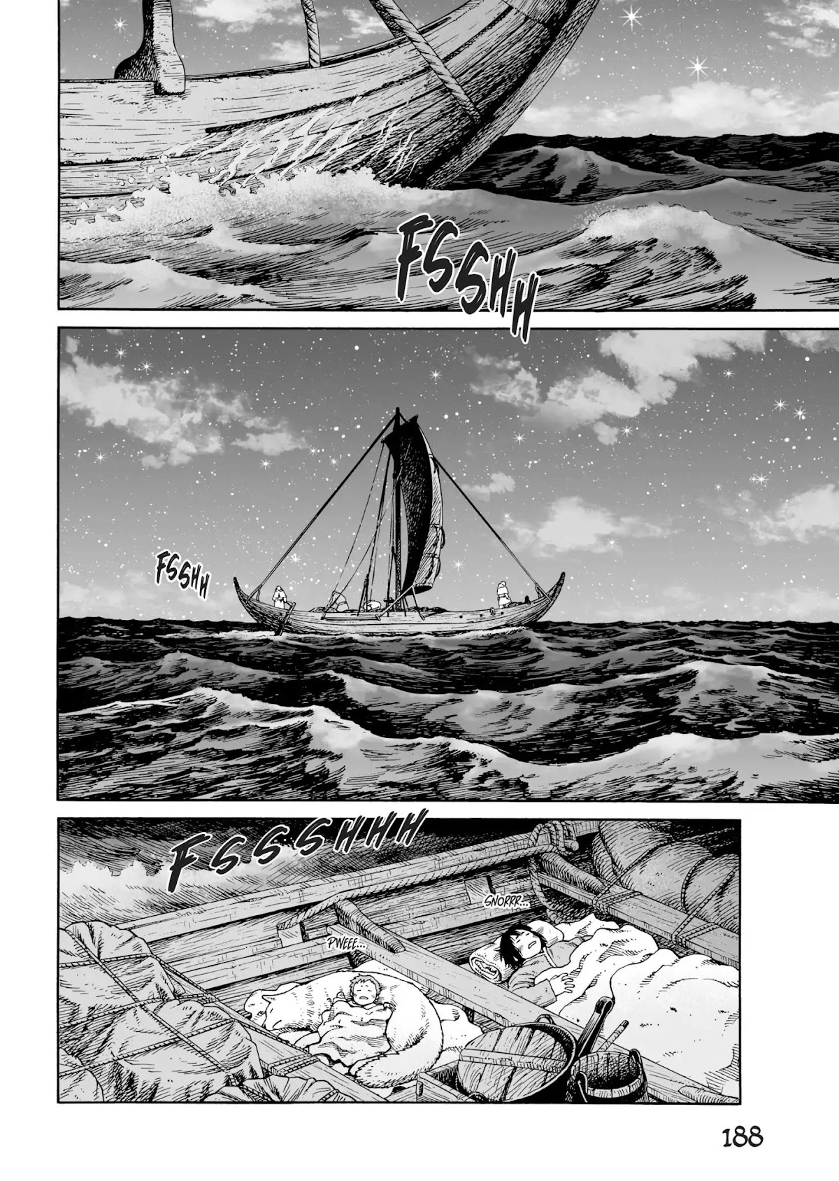Vinland Saga Chapter 136.5 page 4 - Vol.10 Side Story: Dogland Saga