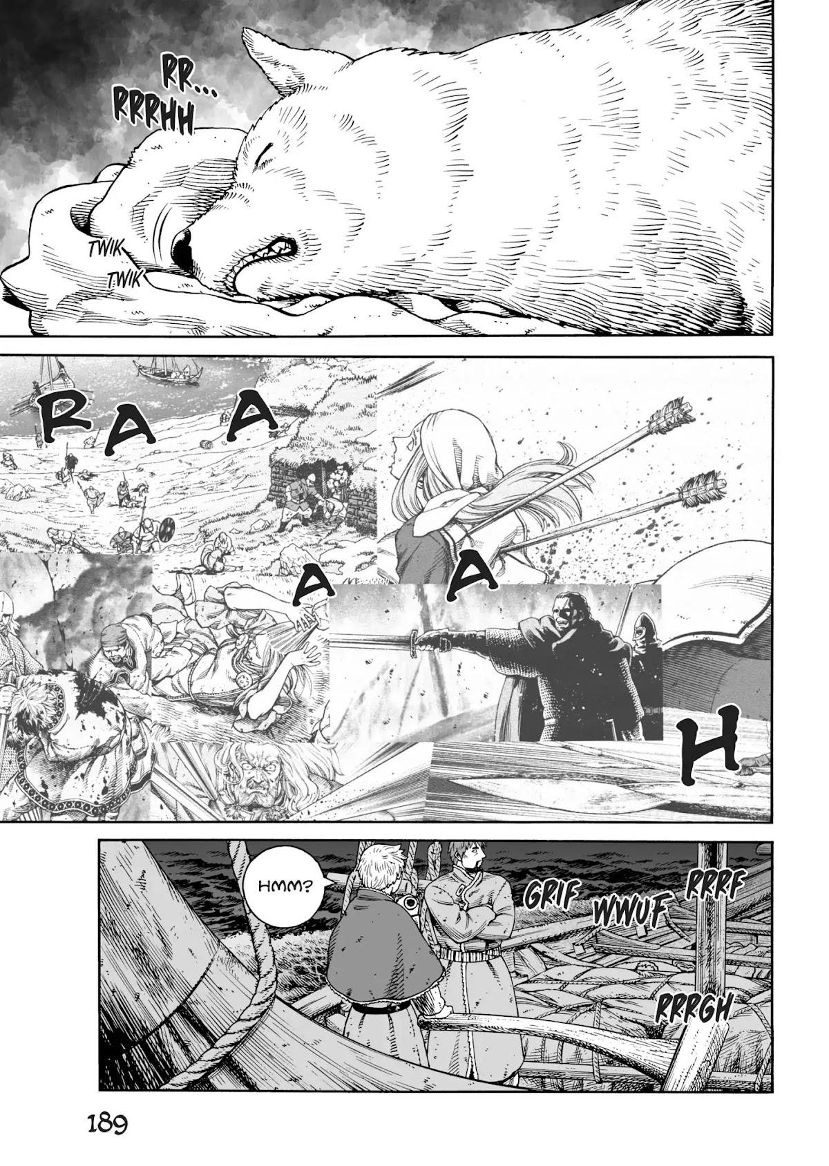 Vinland Saga Chapter 136.5 page 5 - Vol.10 Side Story: Dogland Saga