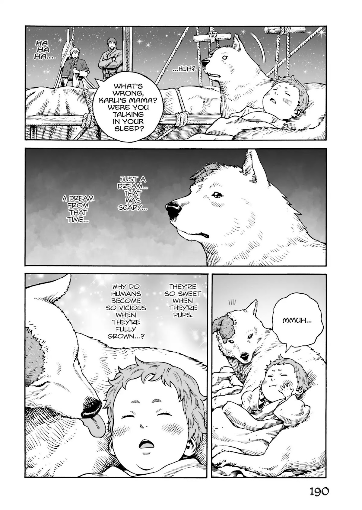 Vinland Saga Chapter 136.5 page 6 - Vol.10 Side Story: Dogland Saga