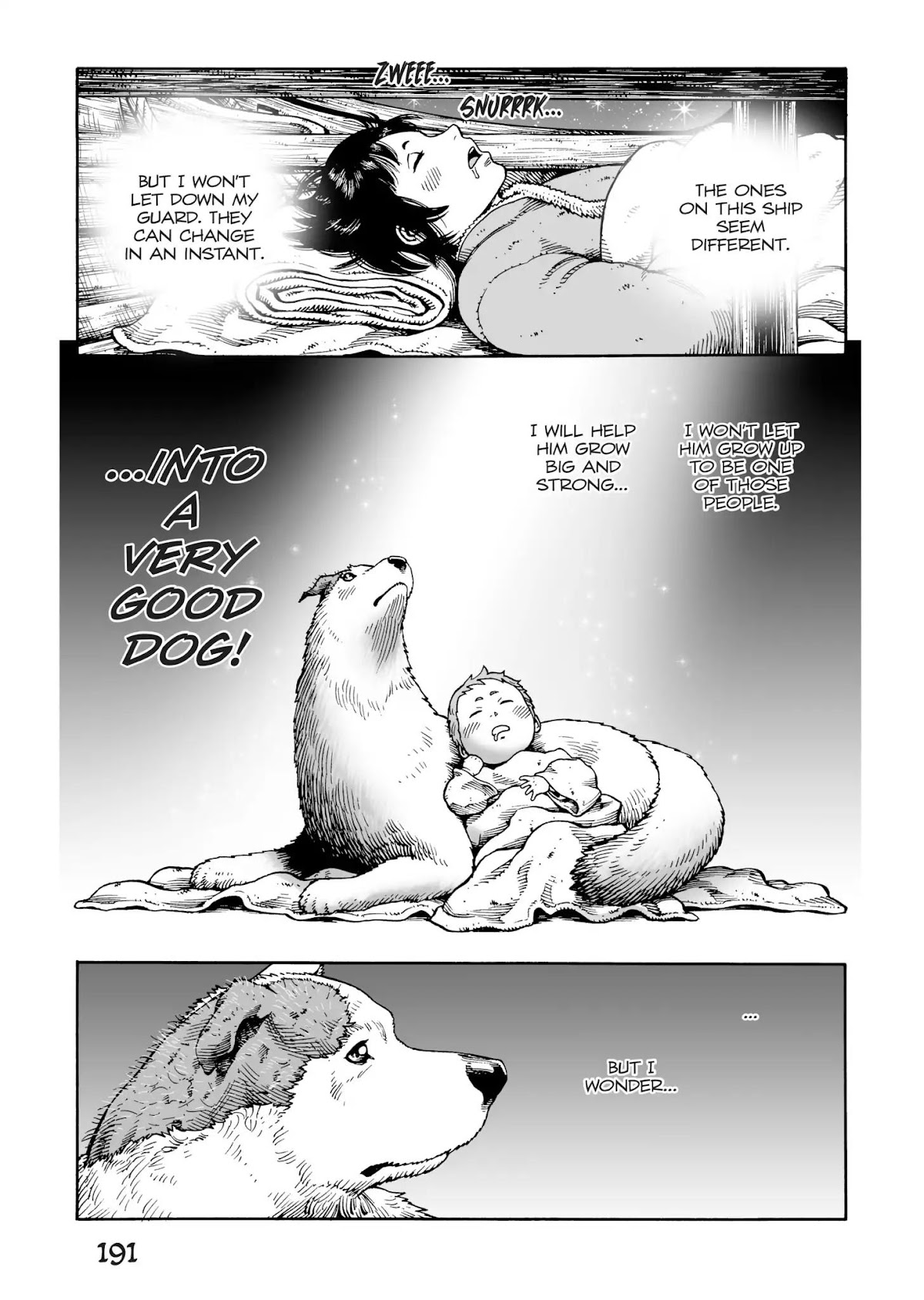 Vinland Saga Chapter 136.5 page 7 - Vol.10 Side Story: Dogland Saga
