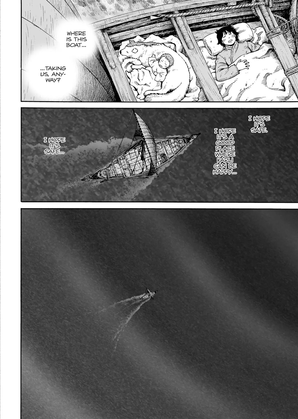 Vinland Saga Chapter 136.5 page 8 - Vol.10 Side Story: Dogland Saga