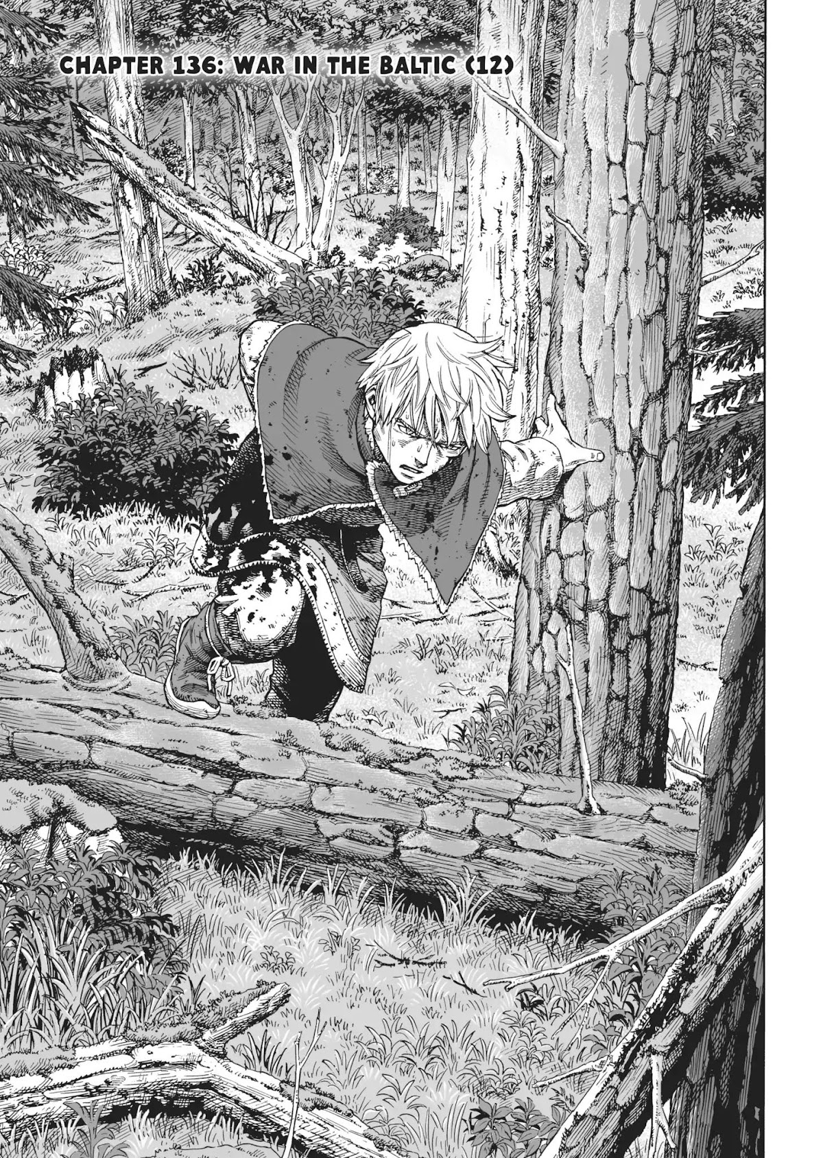 Vinland Saga Chapter 136 page 1 - Chapter 136: War in the Baltic (12)